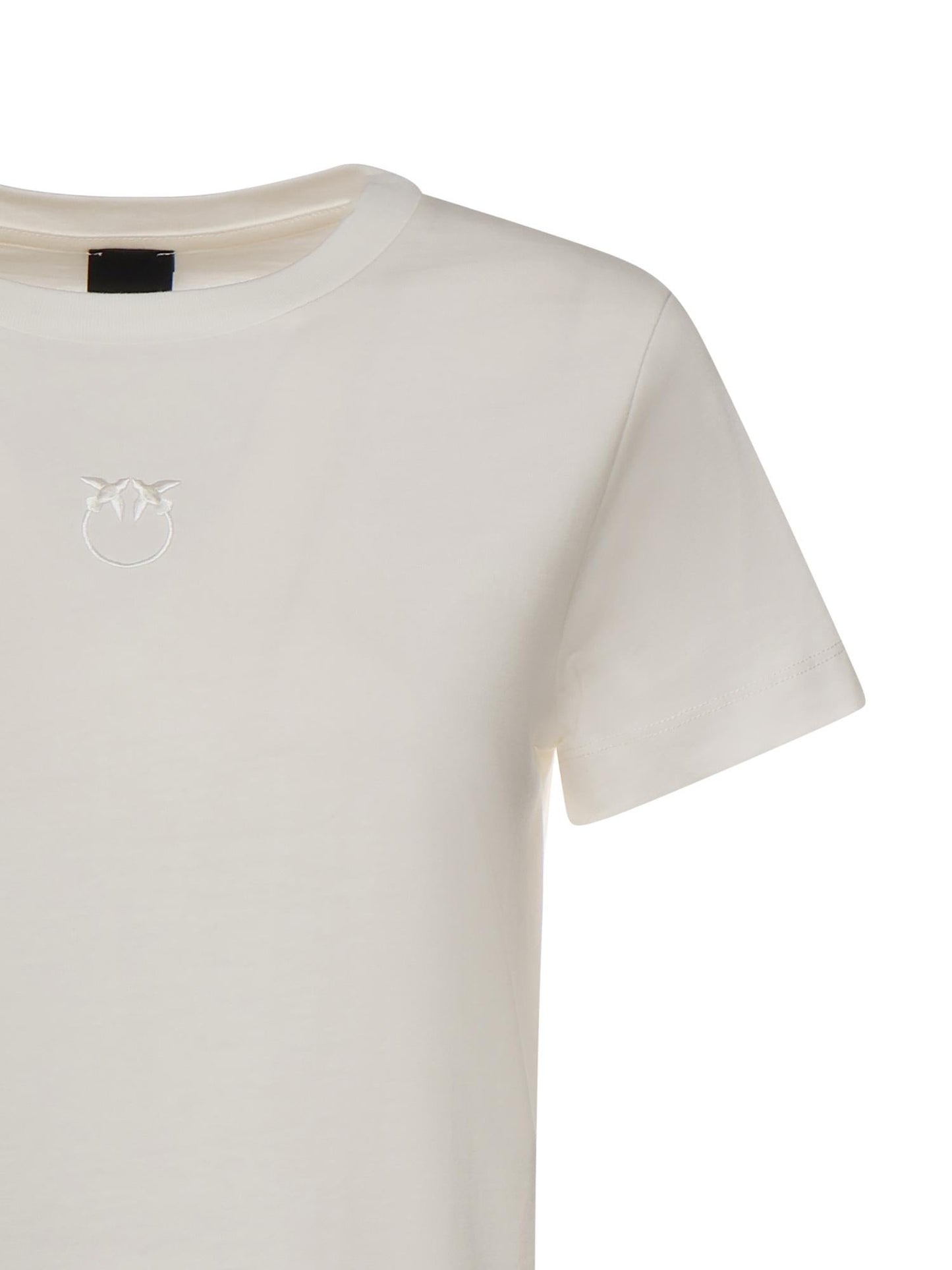 T-shirt con logo Love Birds