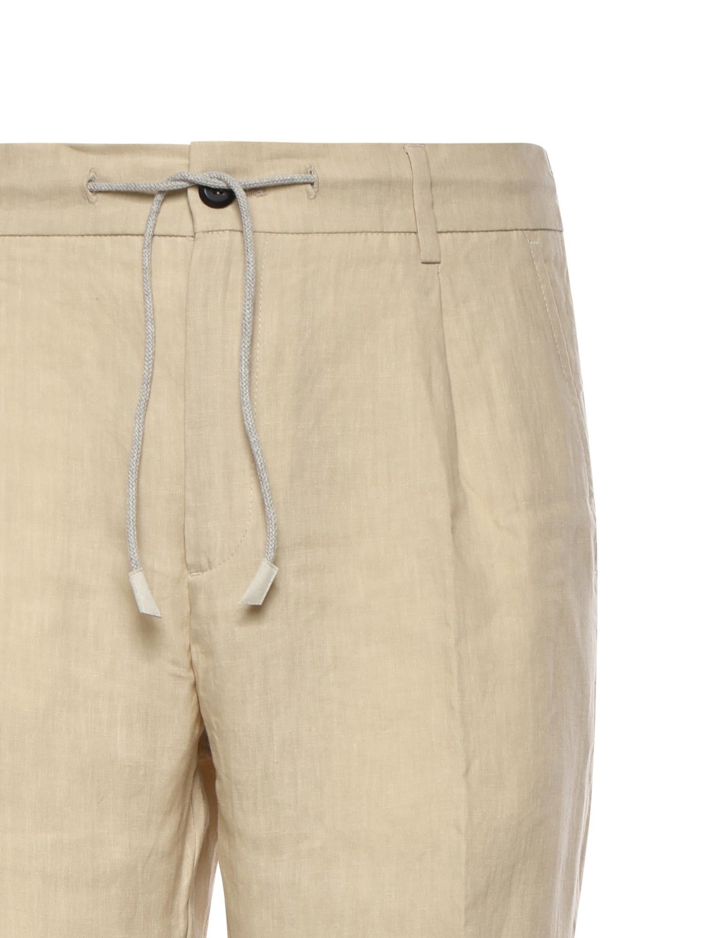 Pantaloni in lino