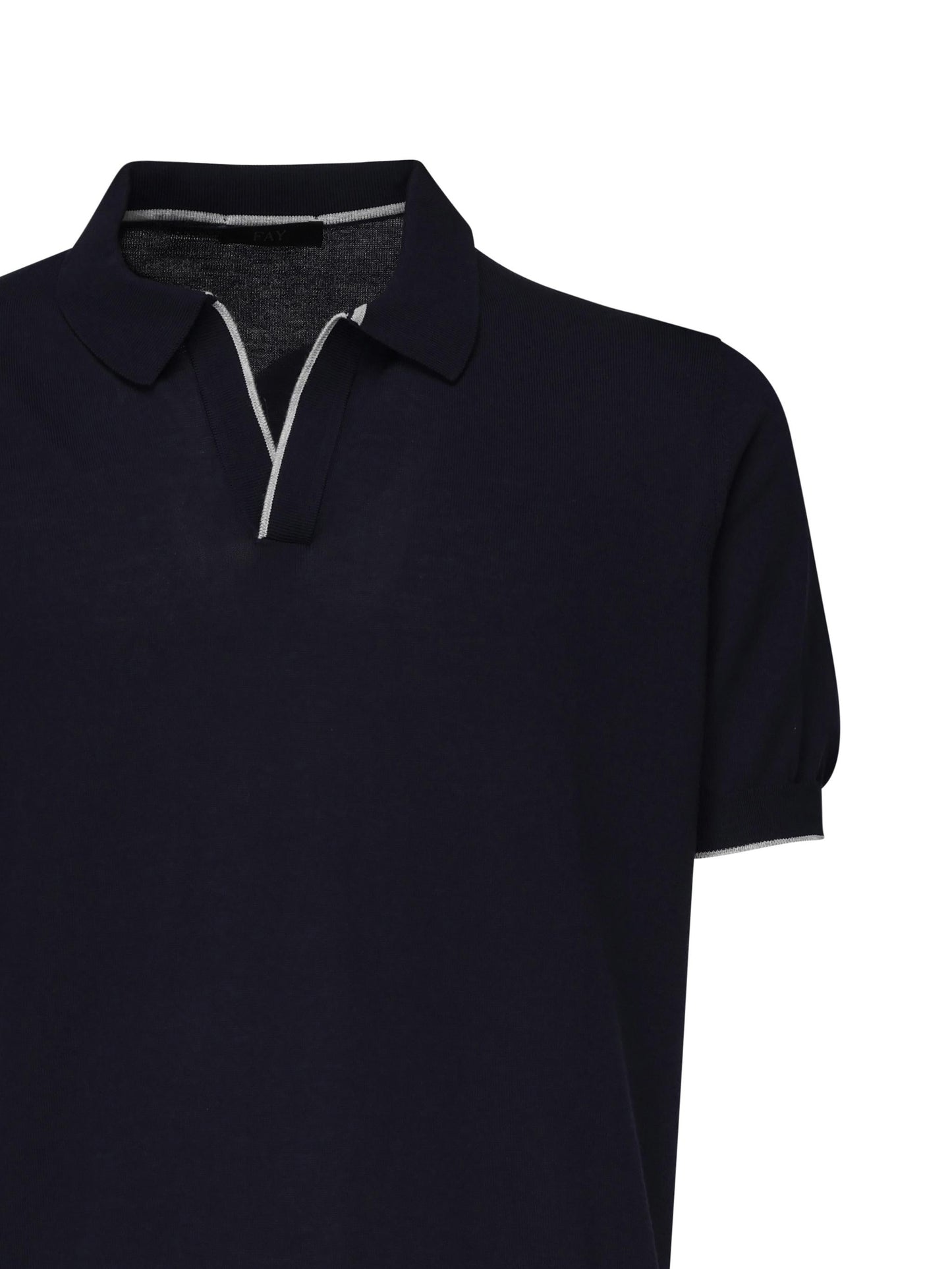 Polo in maglia