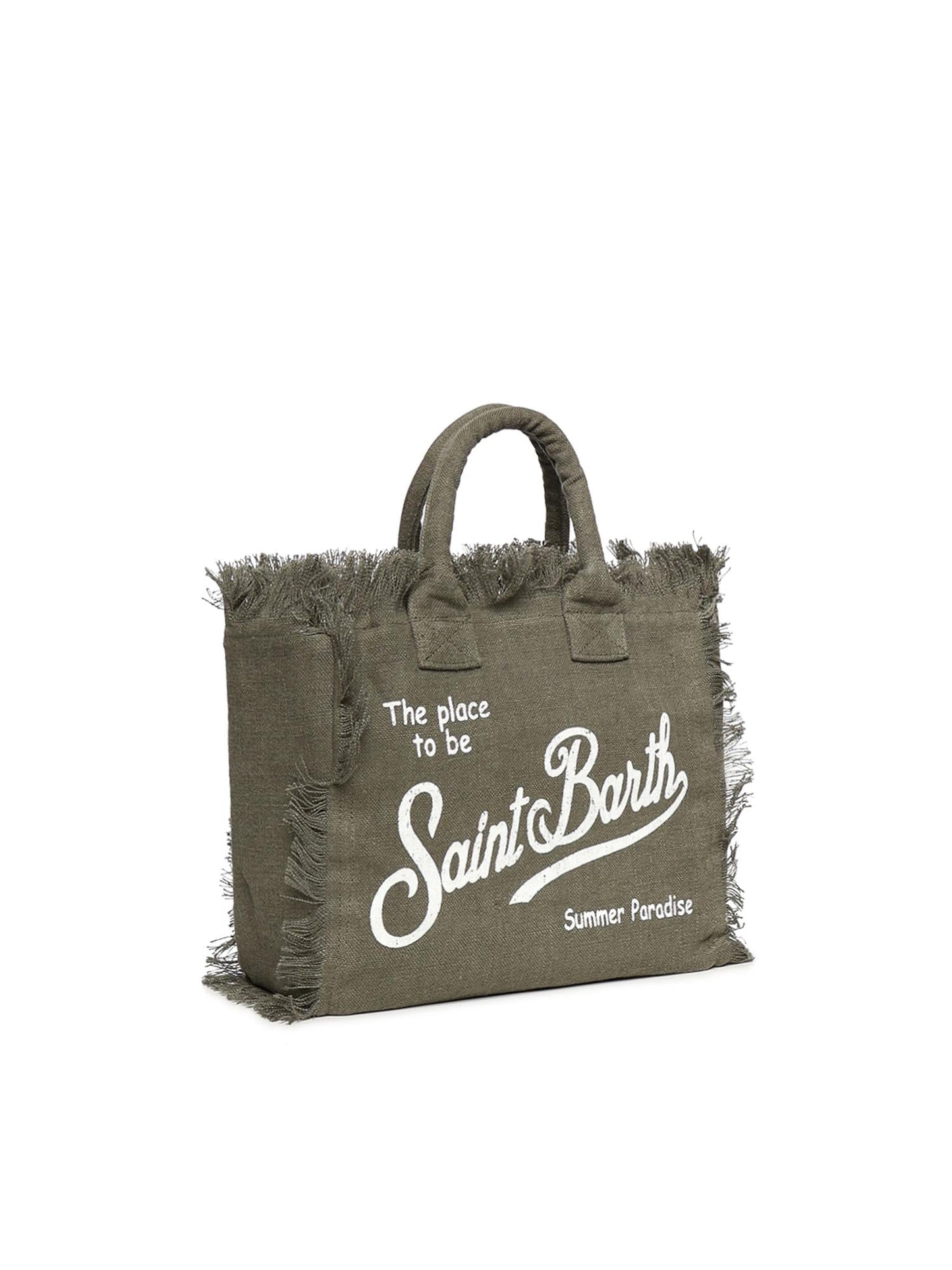 Borsa Colette in lino con logo