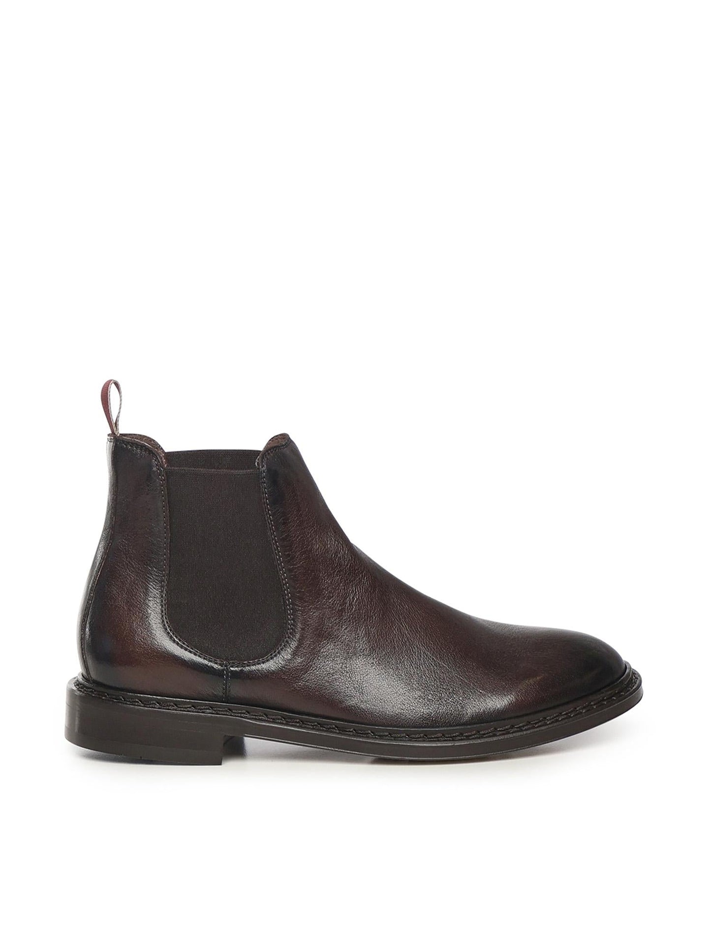 Stivaletto Chelsea in pelle