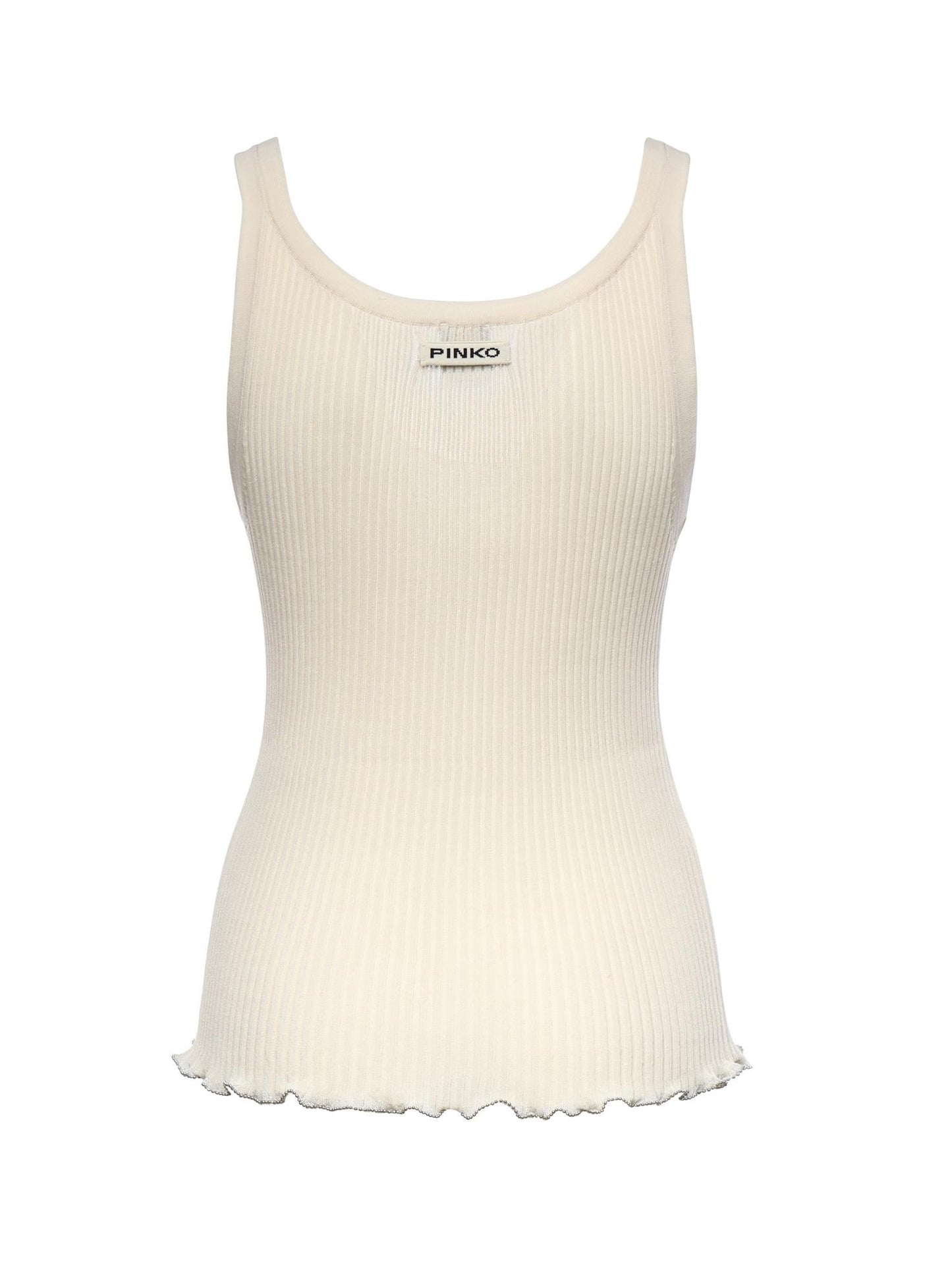 Top a costine con logo