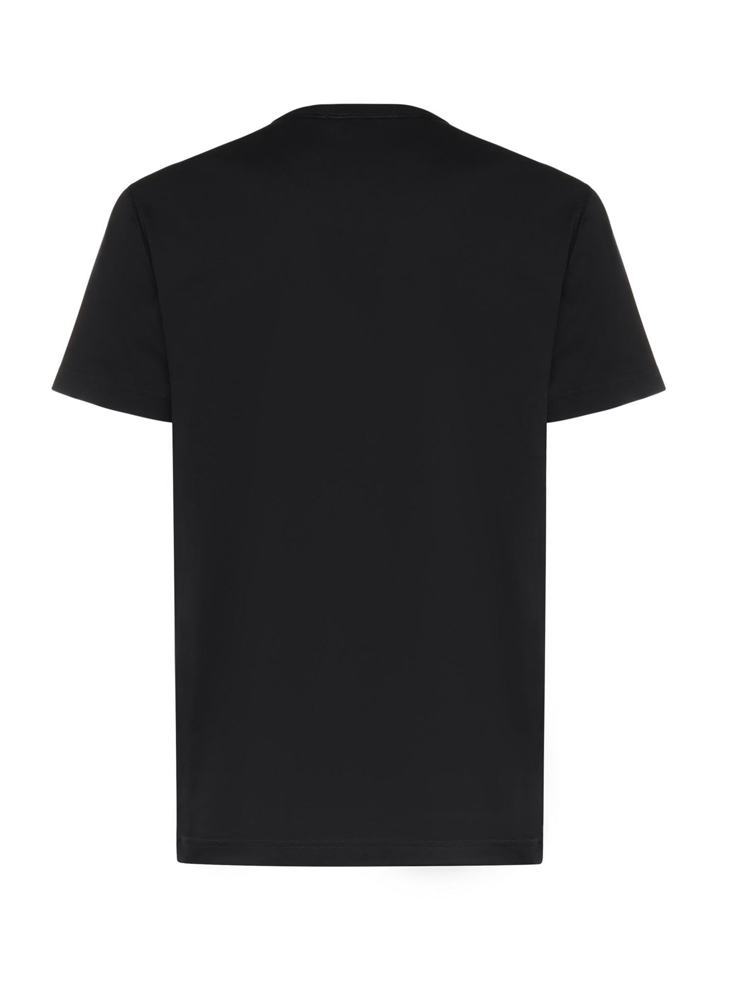 T-shirt in jersey di cotone con logo