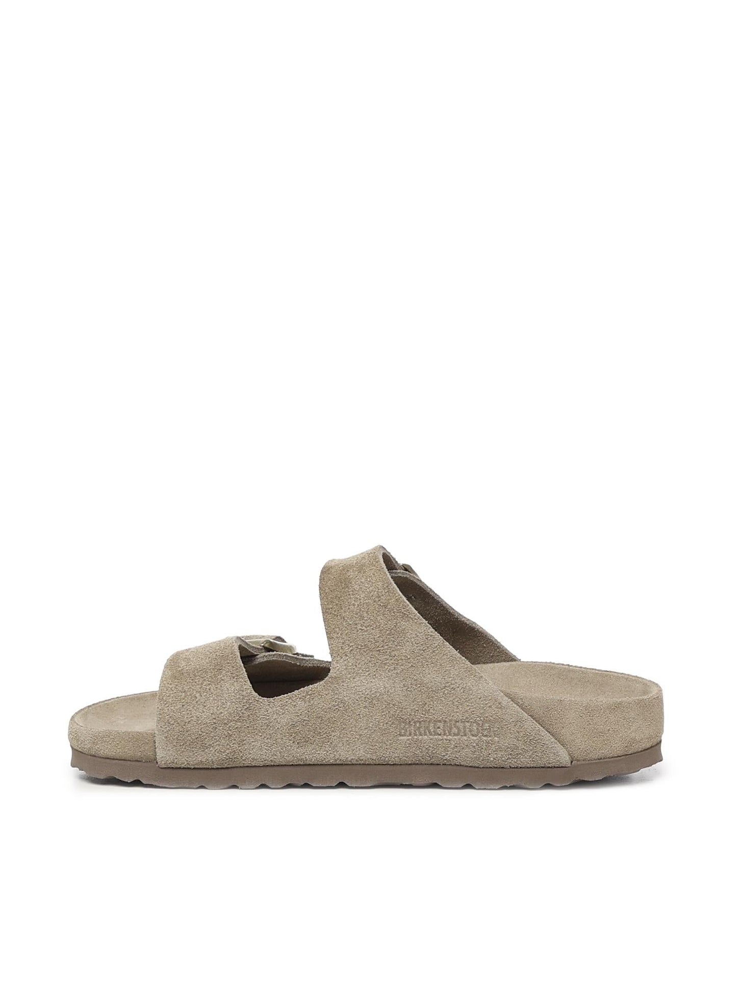 Sandali arizona in pelle scamosciata