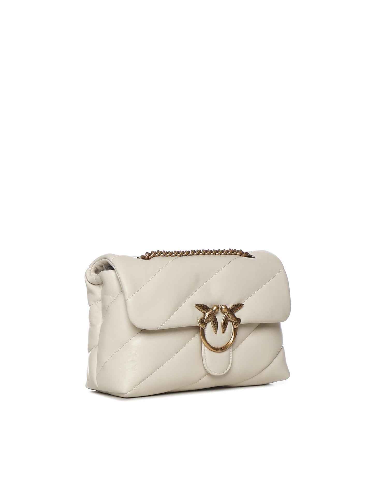 Borsa media a tracolla Love Bag Puff Maxi Quilt