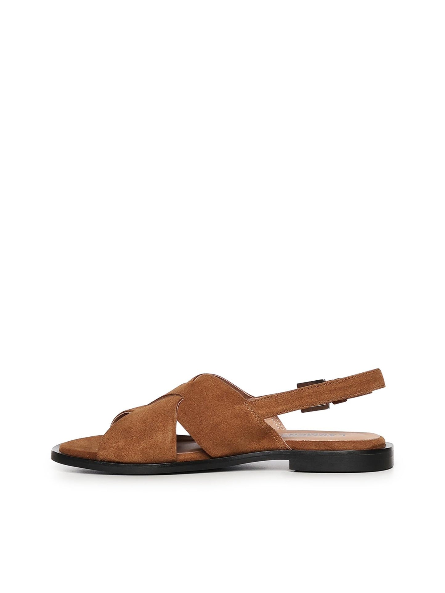Sandali Étoile Cross in suede