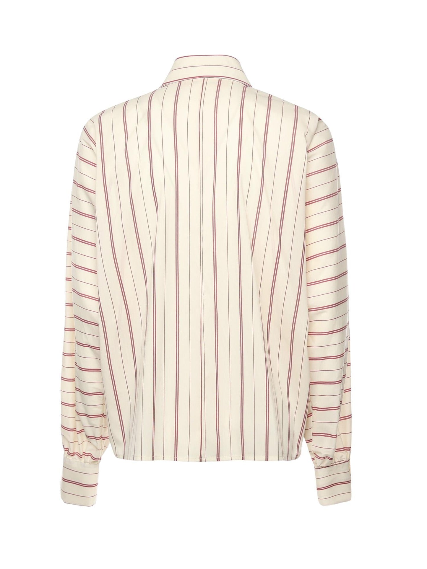 CAMICIA IN COTONE A RIGHE