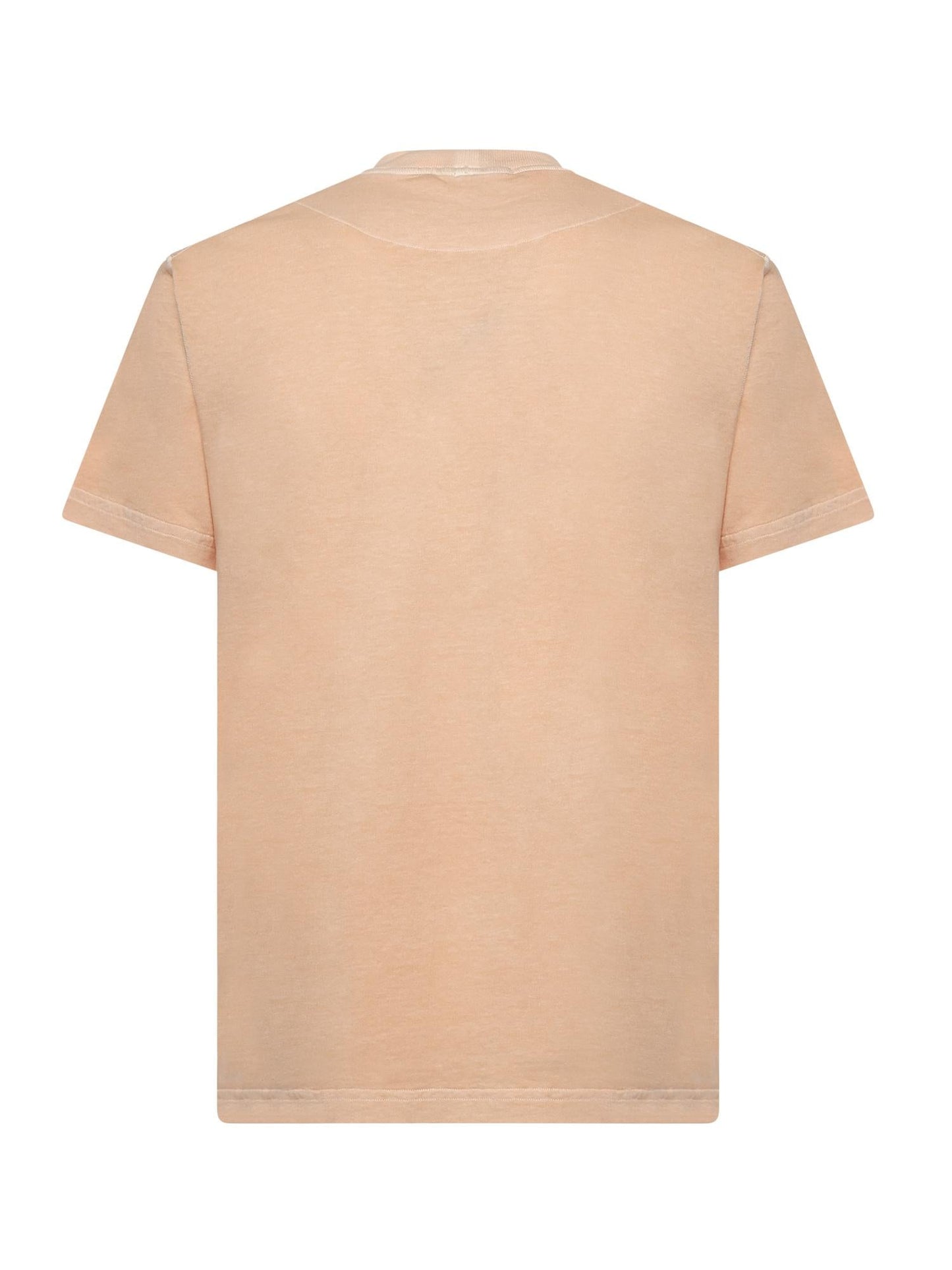 T-shirt con patch Compass