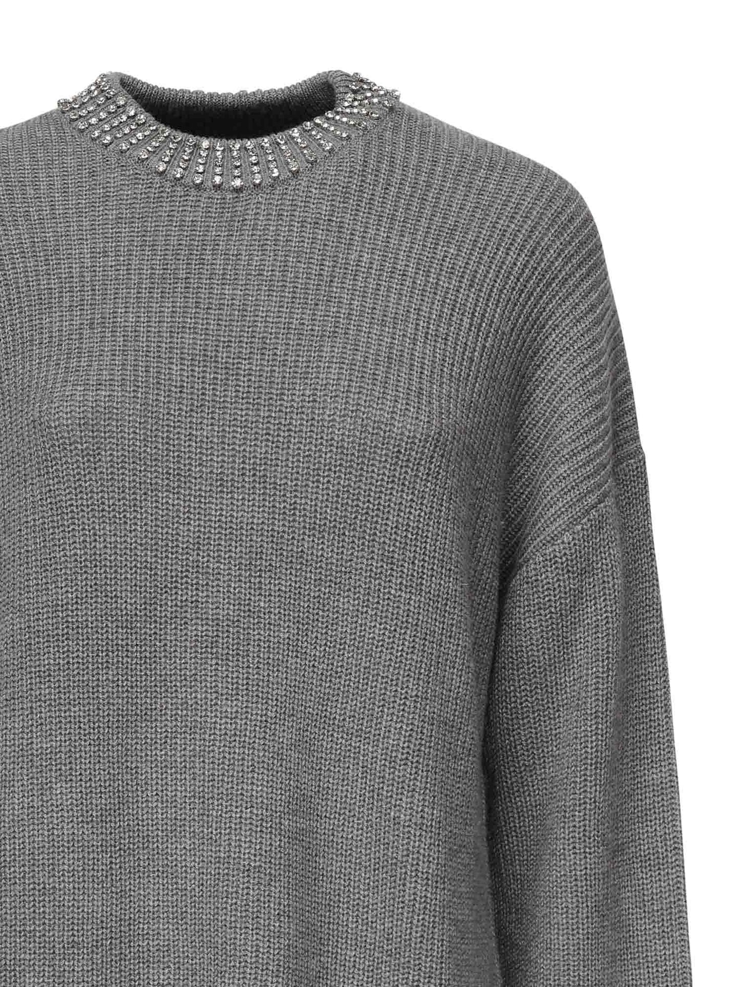 Abito Ask in maglia di misto lana