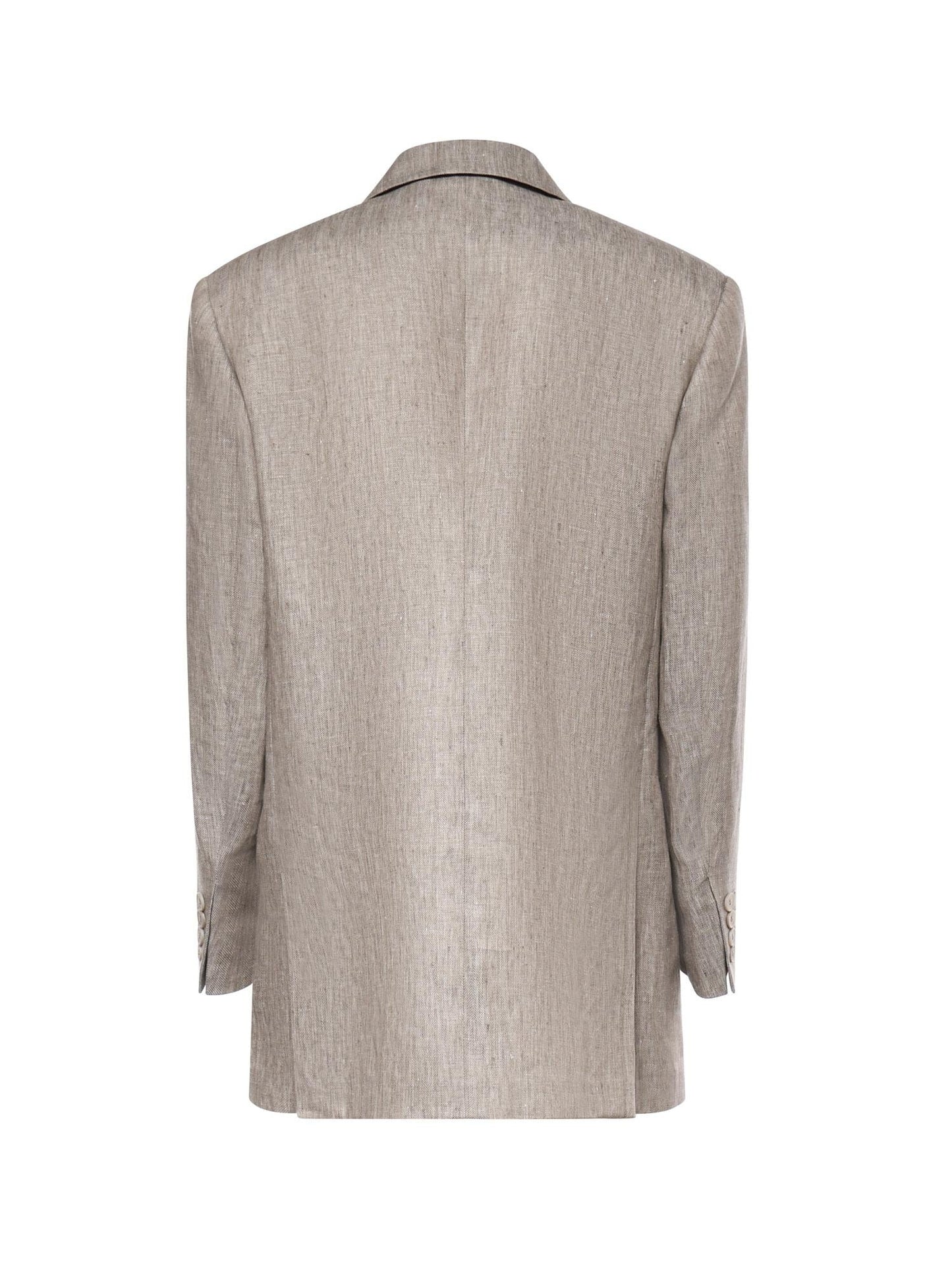 Blazer Olimpia in lino Cheveron