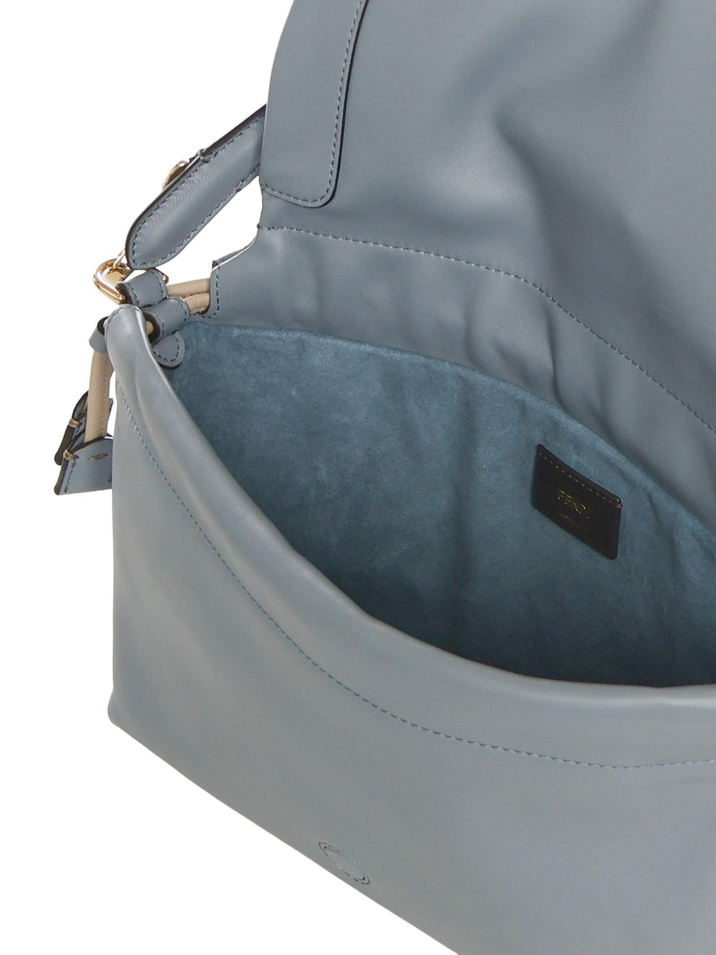 Borsa Mamma Baguette medium in pelle