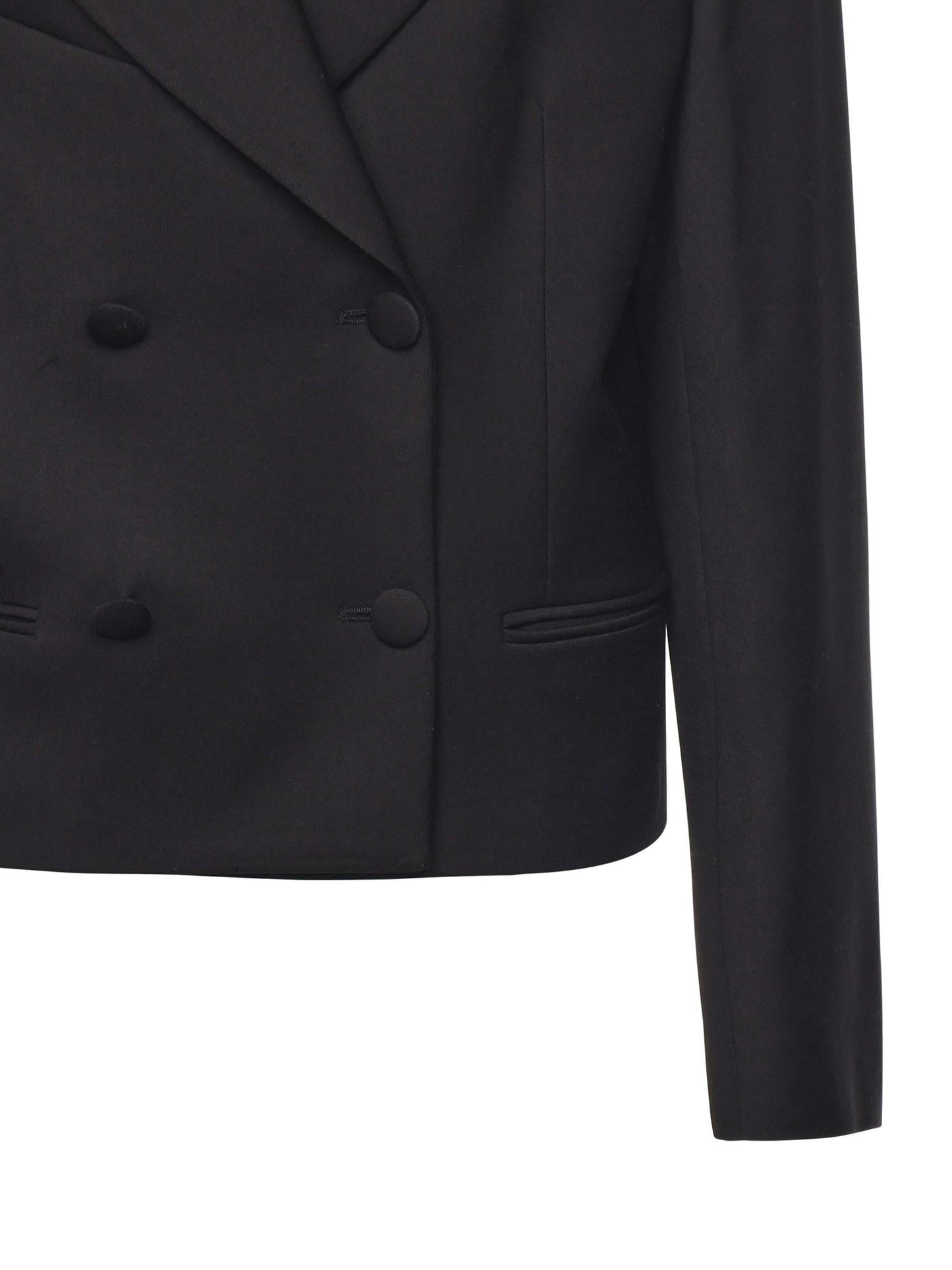Blazer cropped smoking