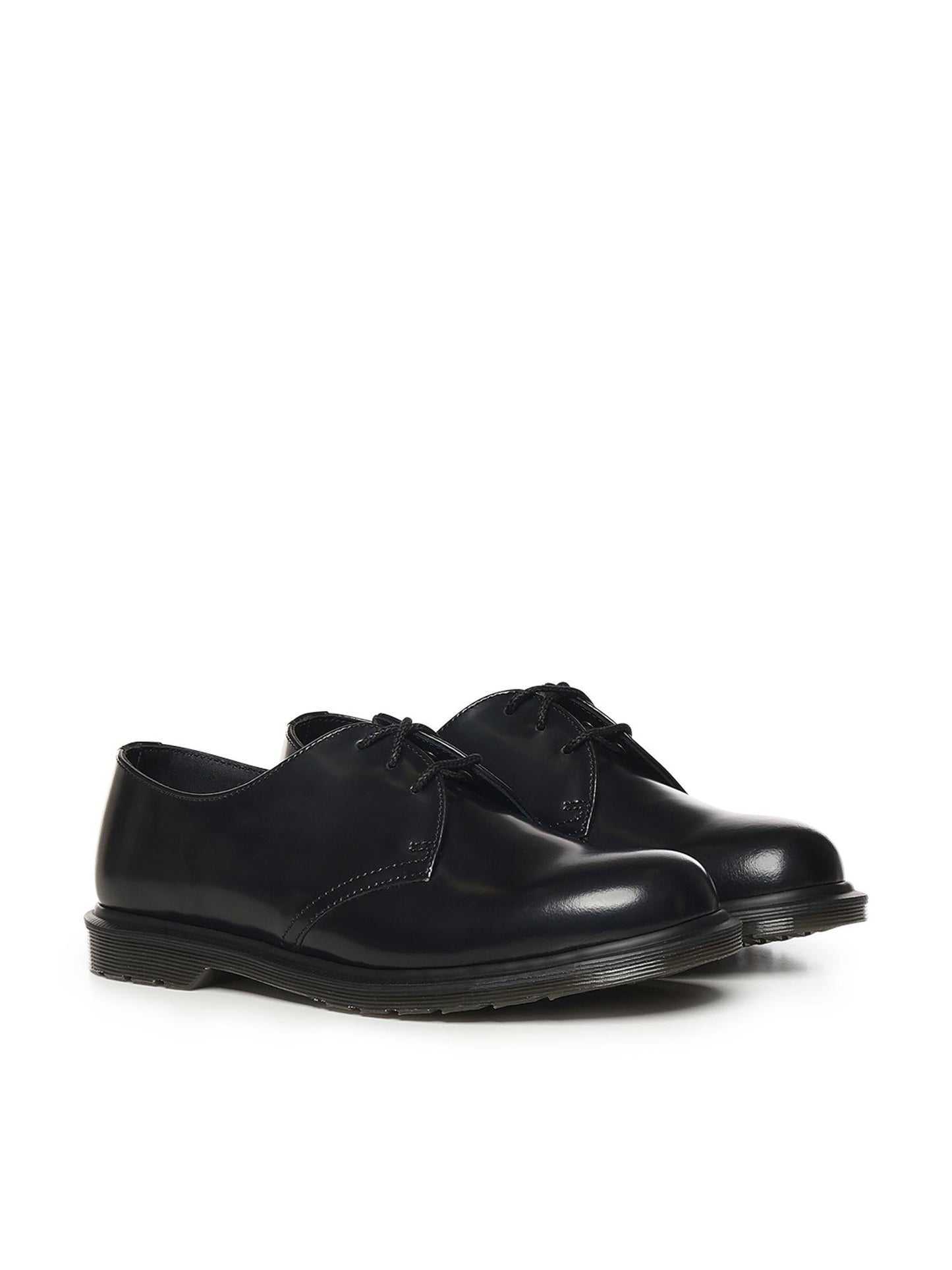 Stringate Mayfare in pelle