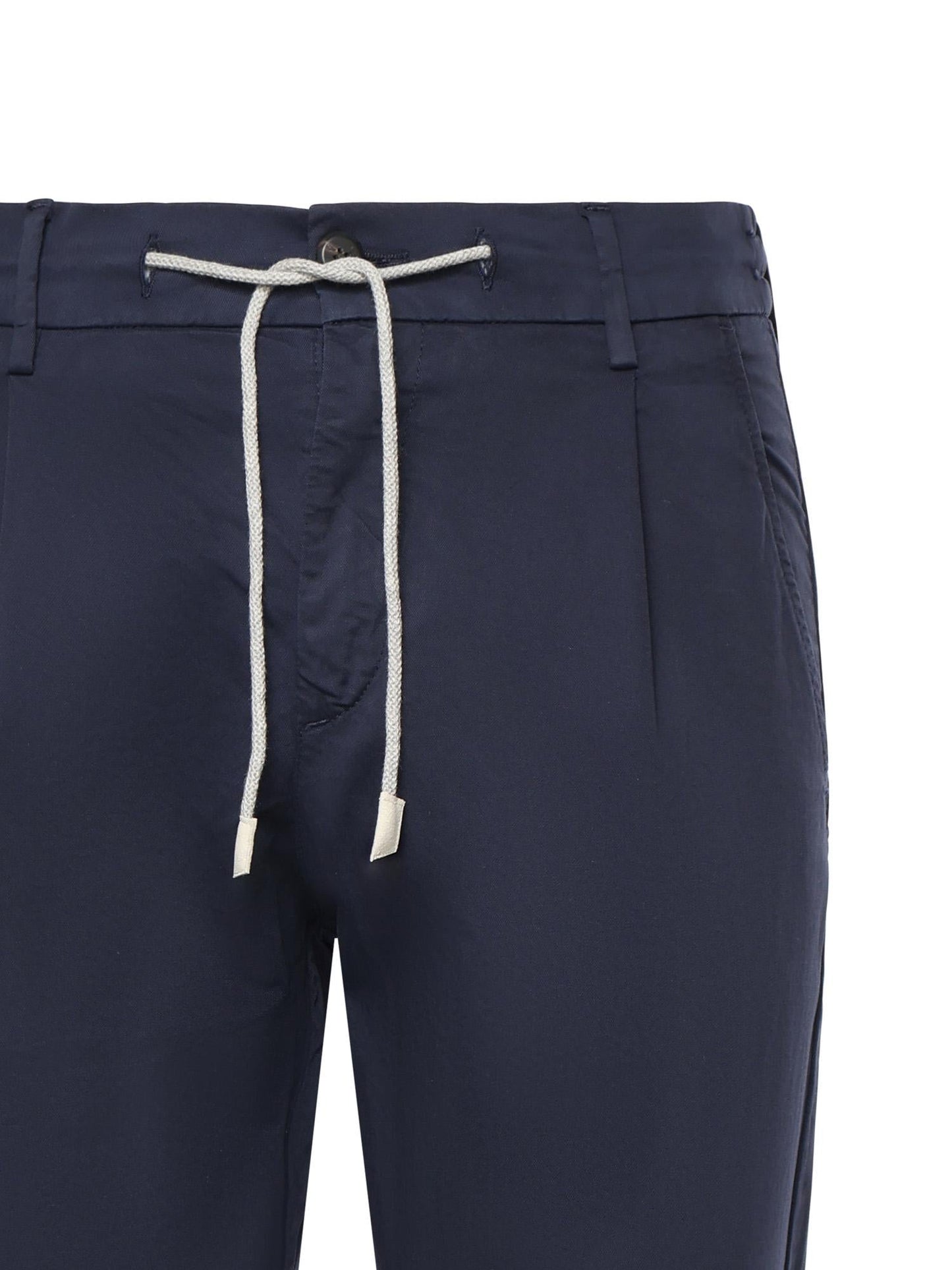 Pantalone in cotone stretch
