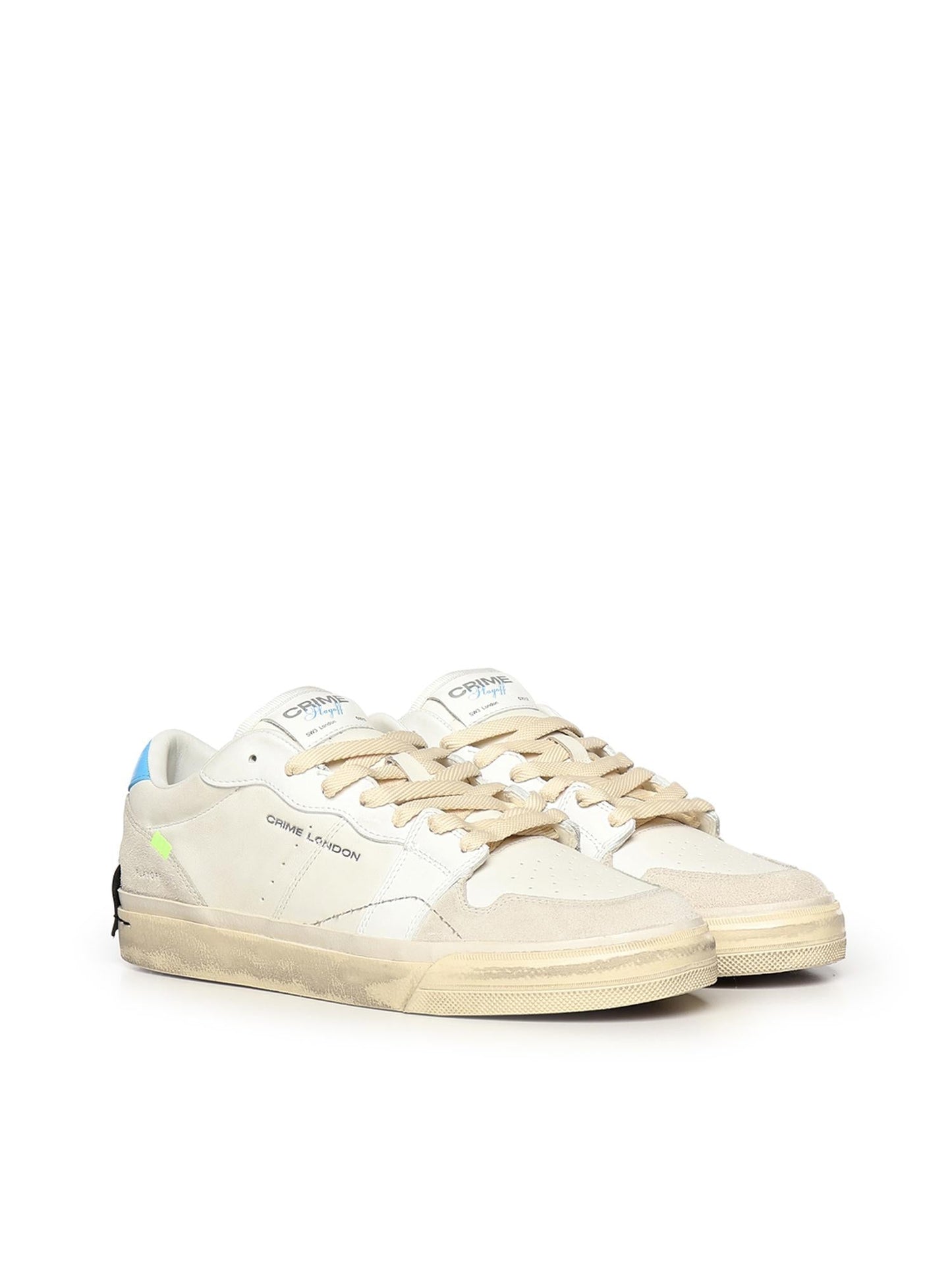 Sneaker Playoff in pelle