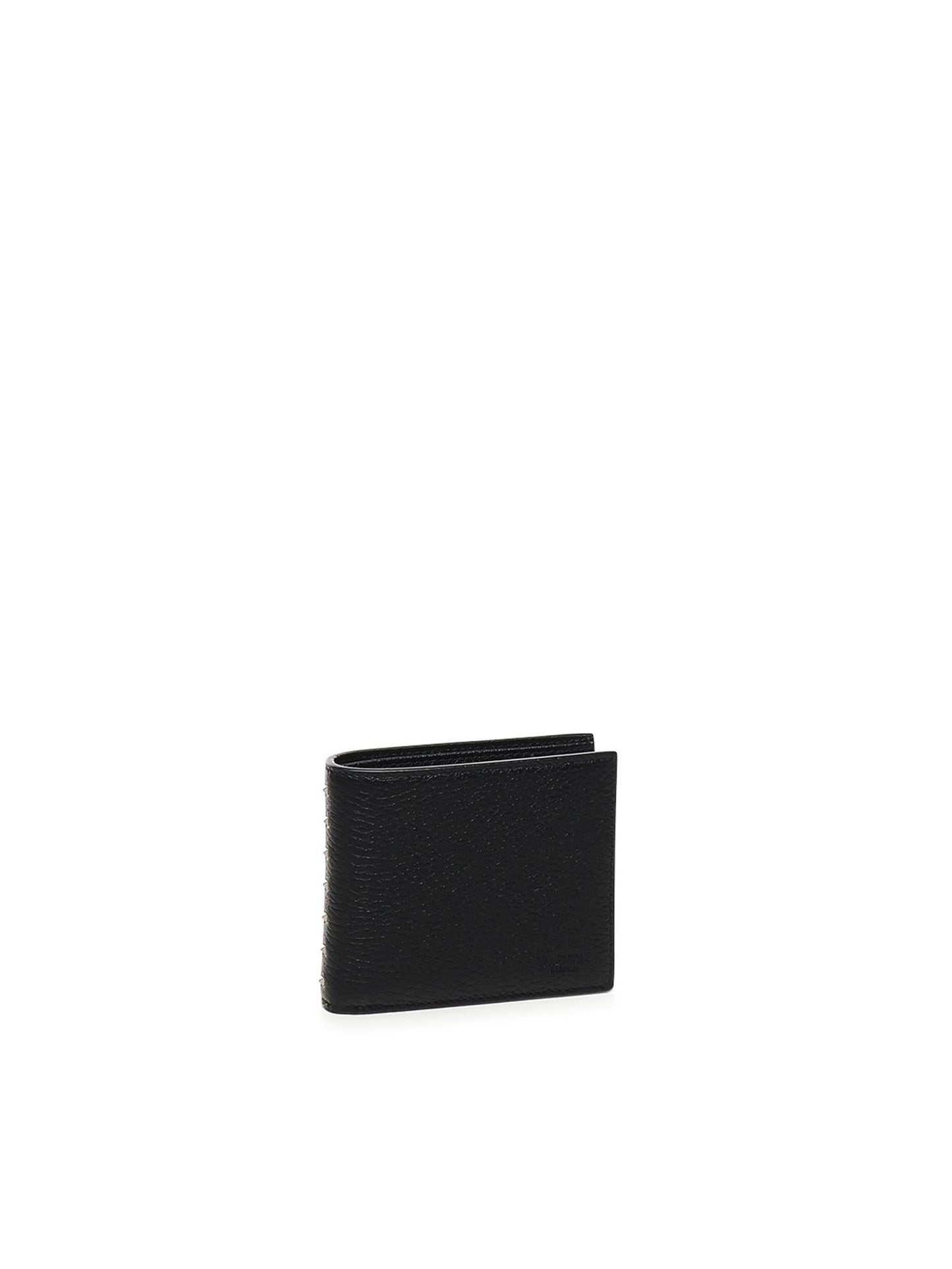 Portafoglio Rockstud in pelle