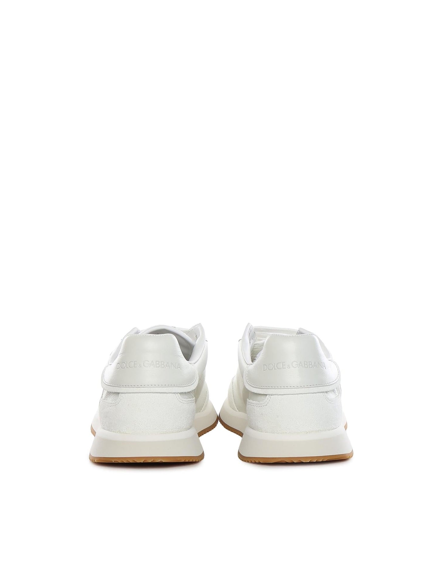 Sneaker DG Cushion in pelle di vitello