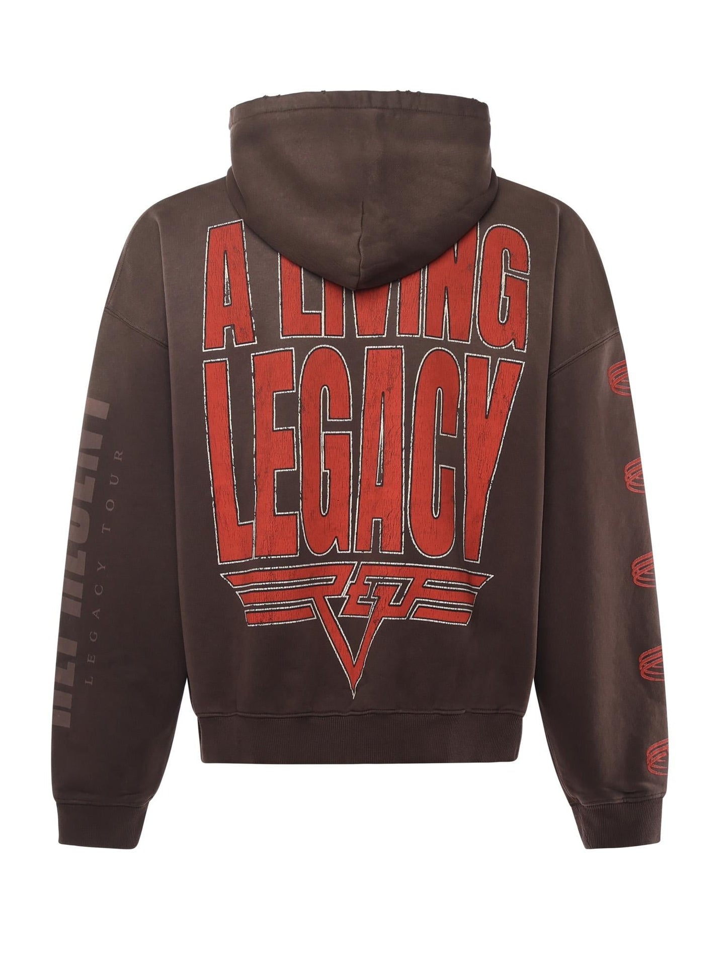 Felpa "Living Legacy Tour" in cotone