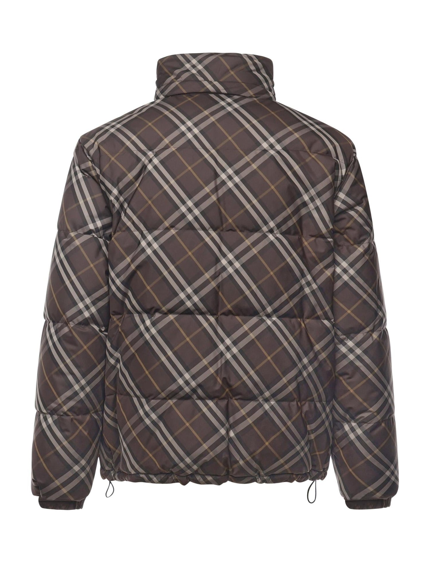 Piumino Snowdon check