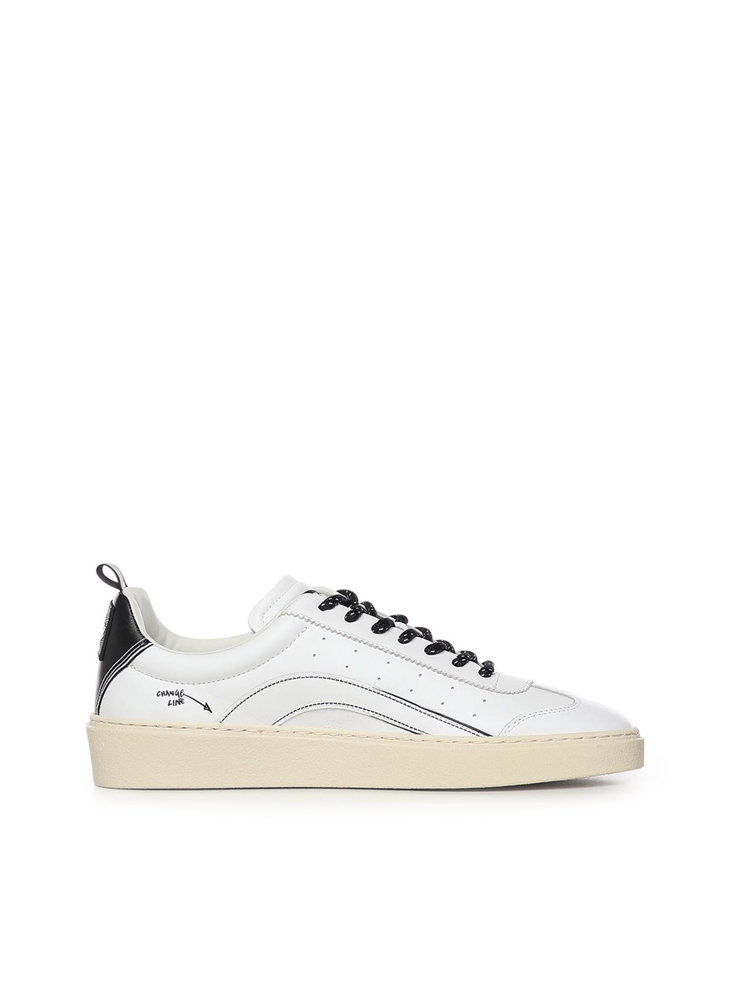 Sneaker Rider in pelle