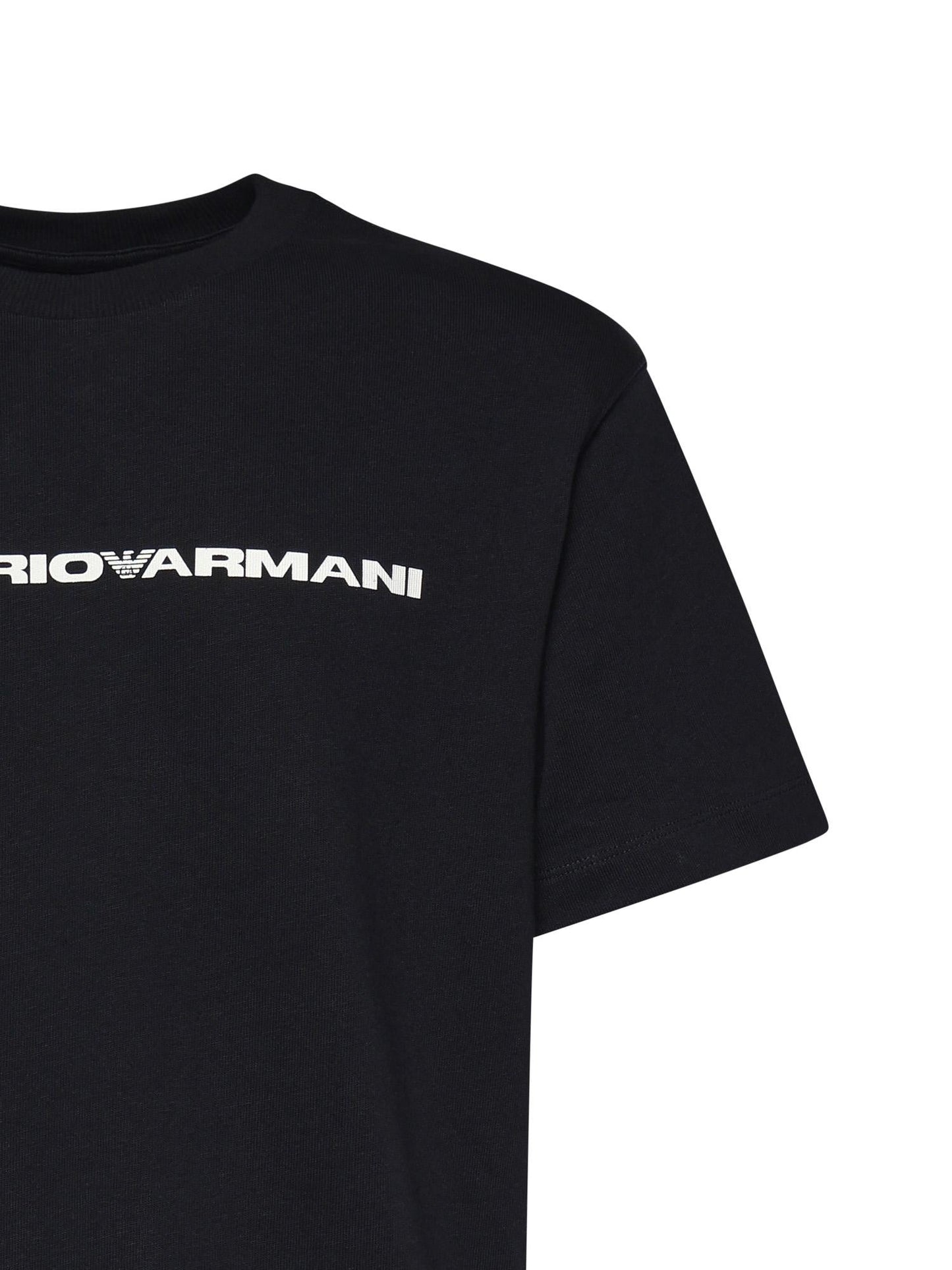 T-shirt in cotone con logo