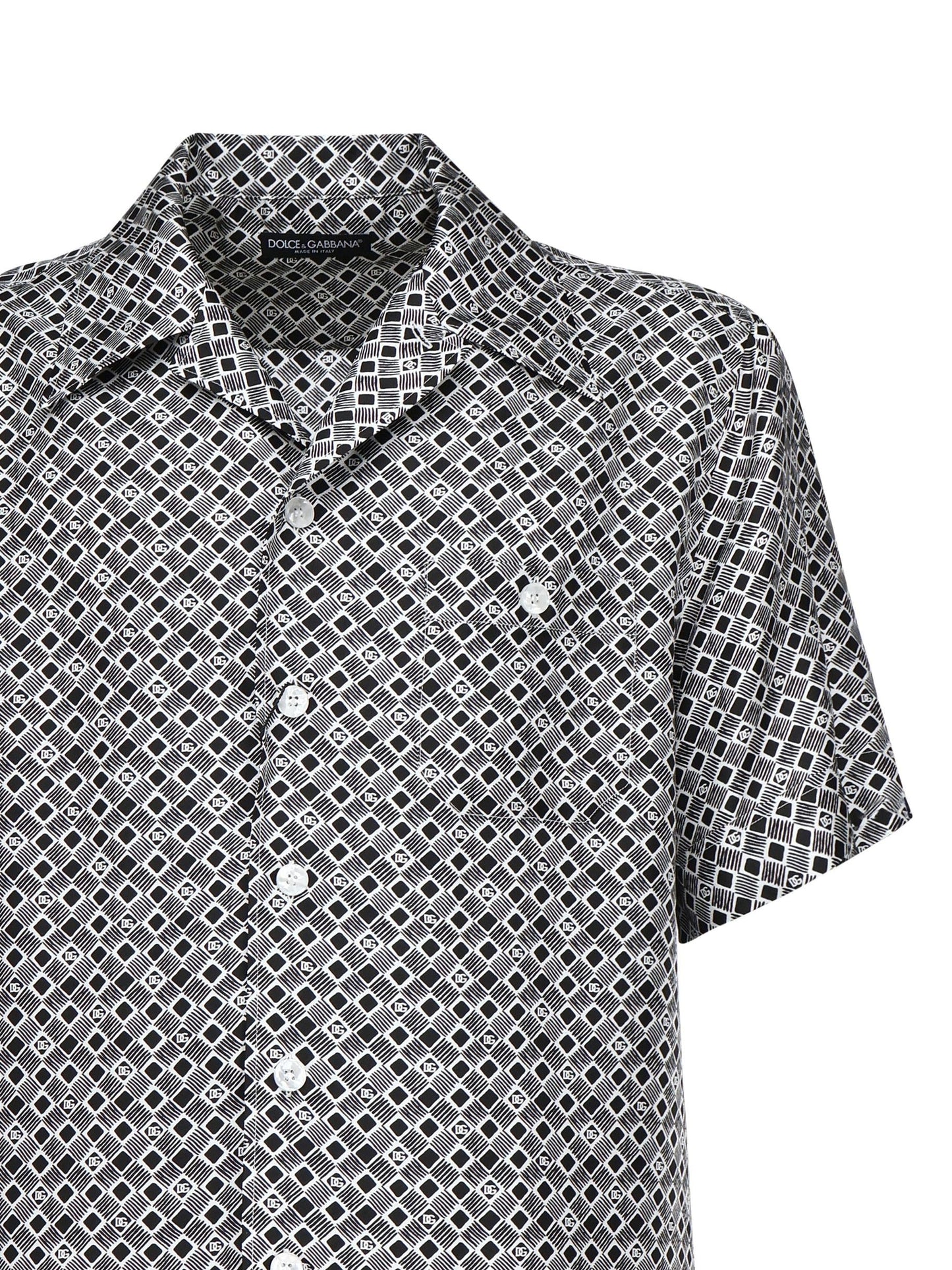 Camicia con stampa