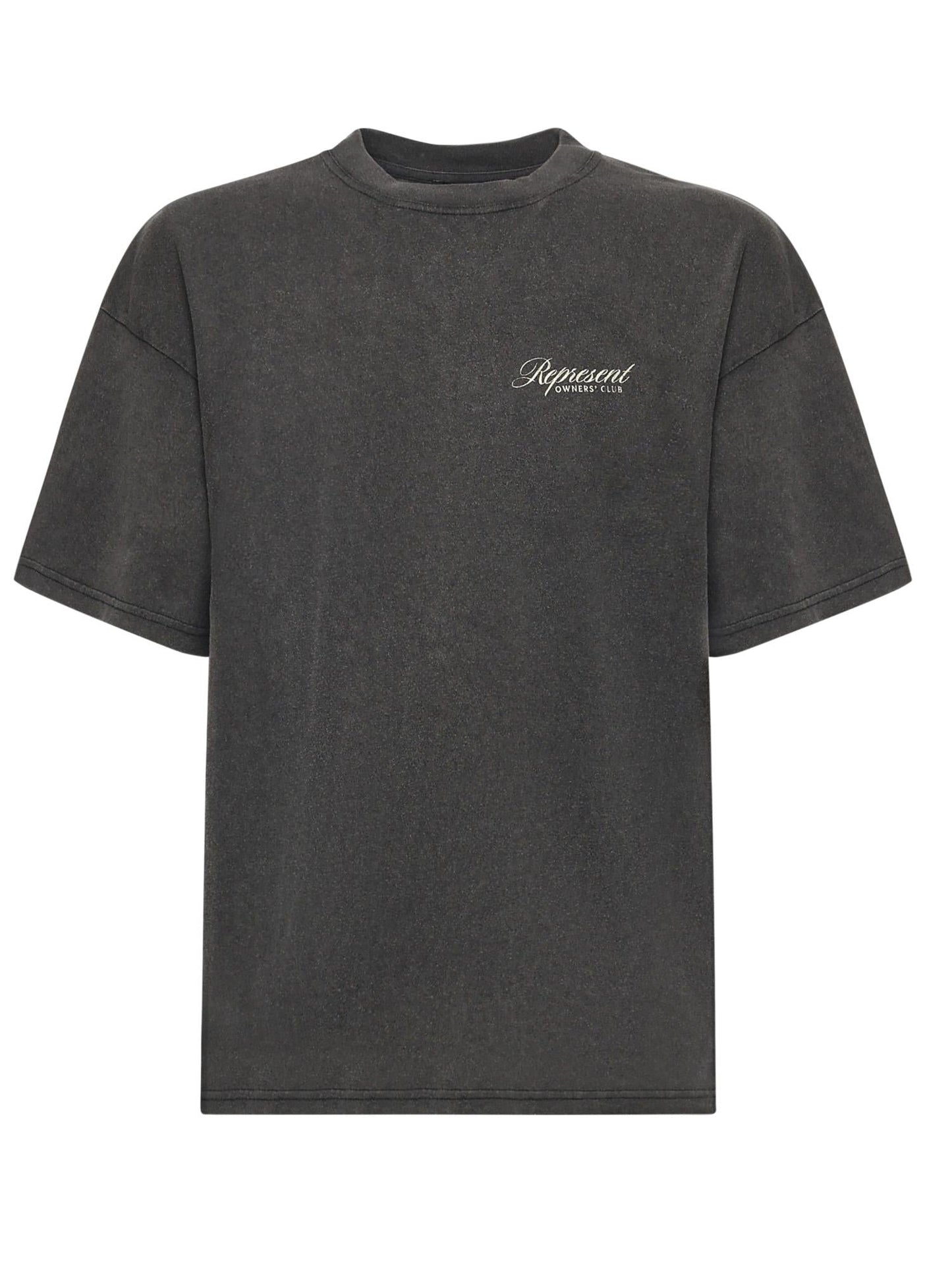 T-shirt Represent Owners Club Script in cotone