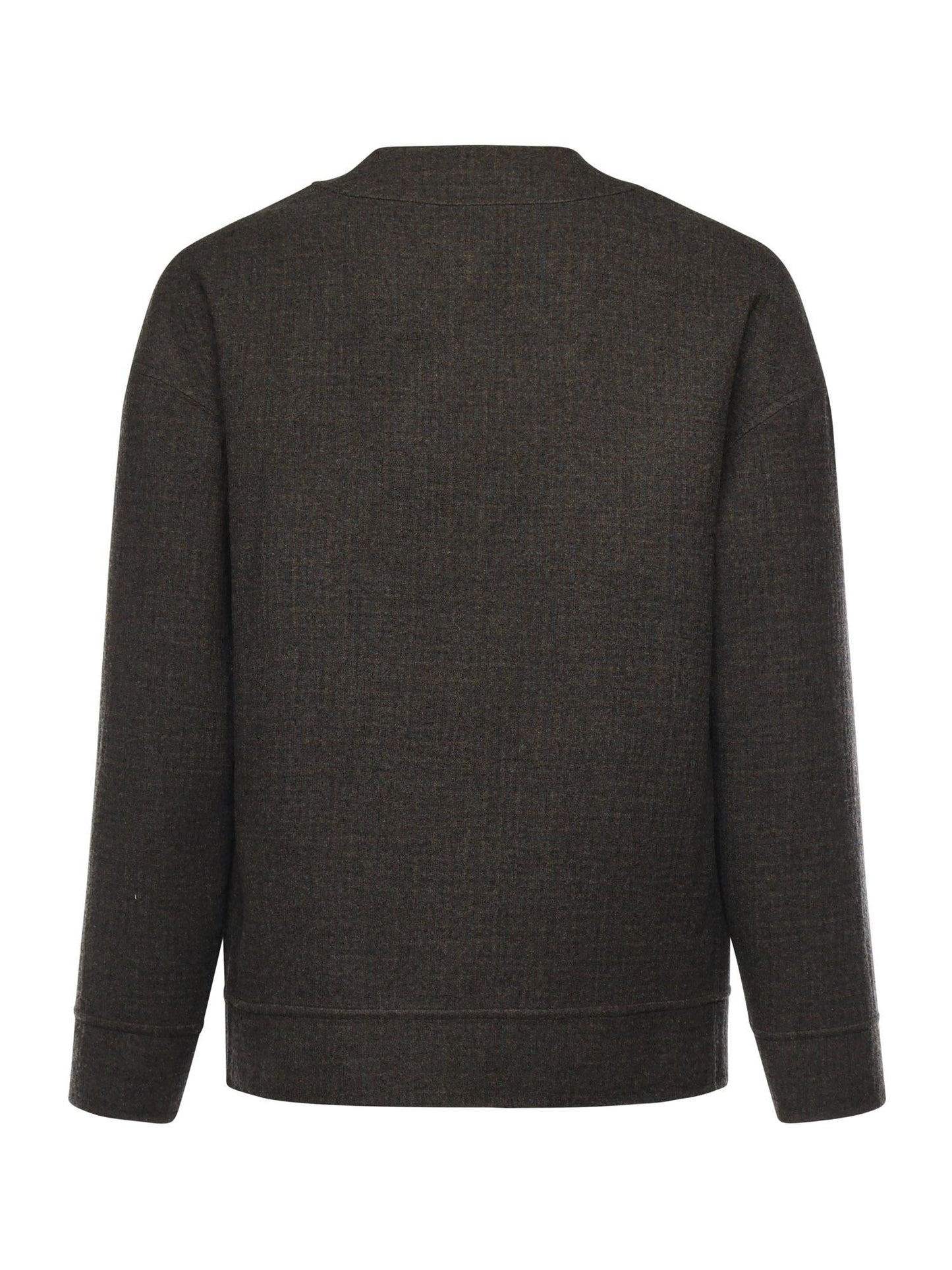 Cardigan in misto cotone e seta