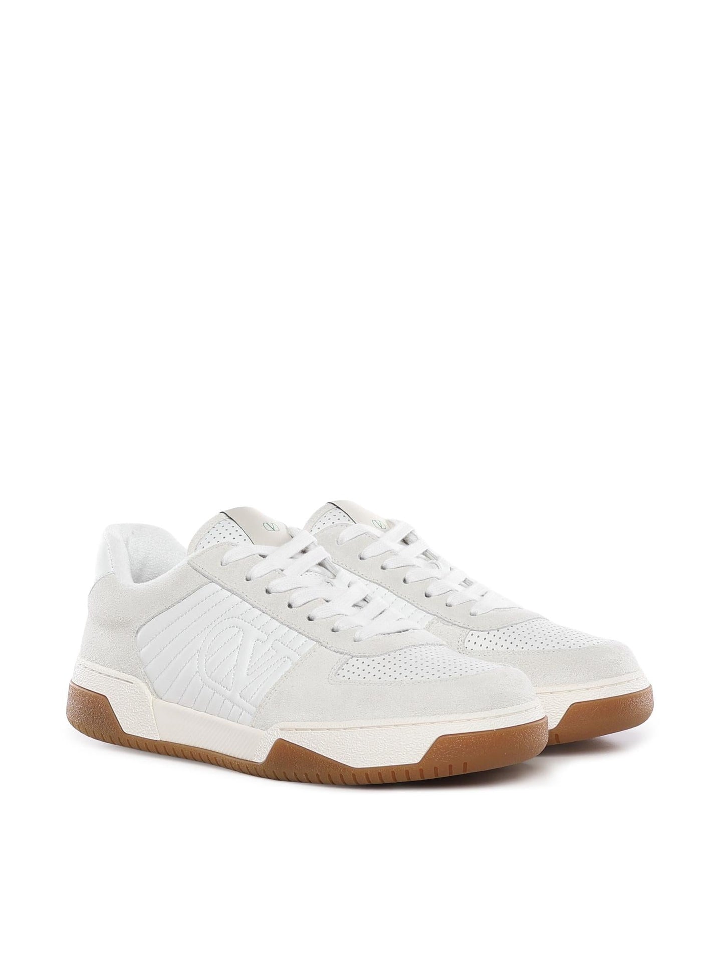 Sneaker Sparry in crosta e nappa
