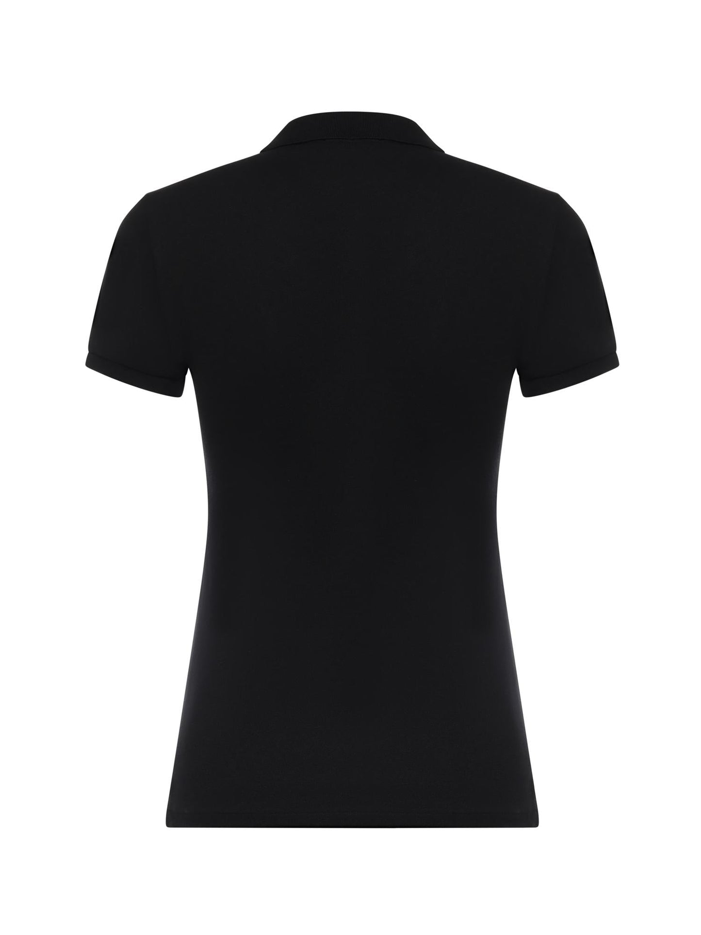 Polo in cotone con logo
