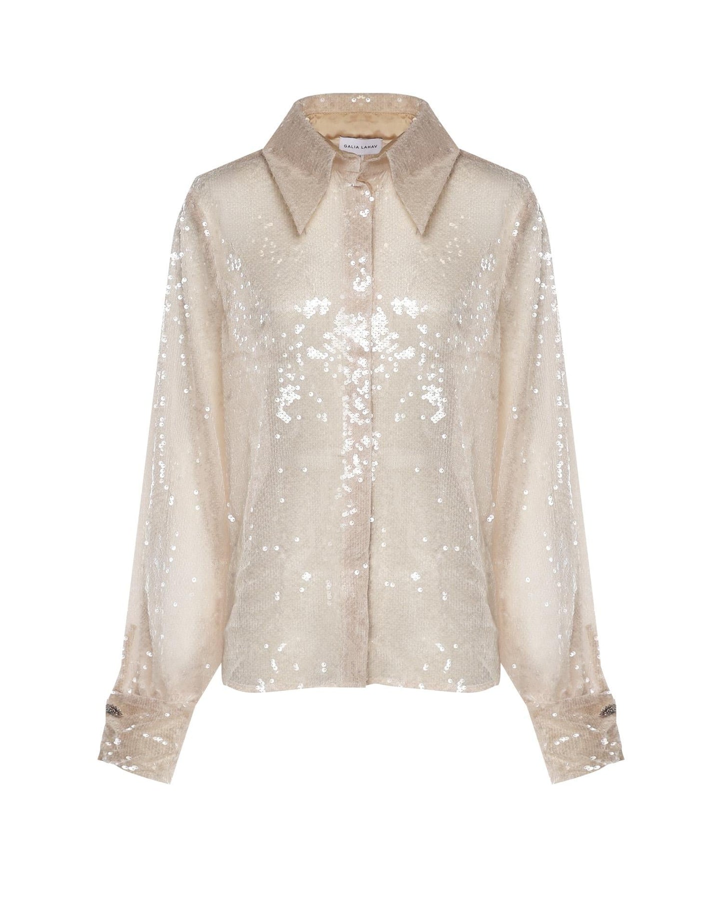 Camicia Orlena con paillettes