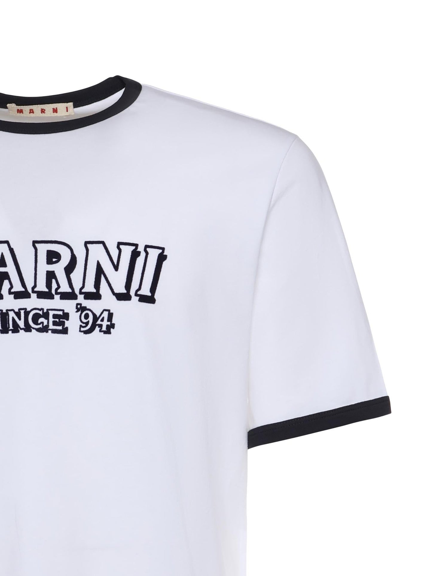 T-shirt in cotone con logo
