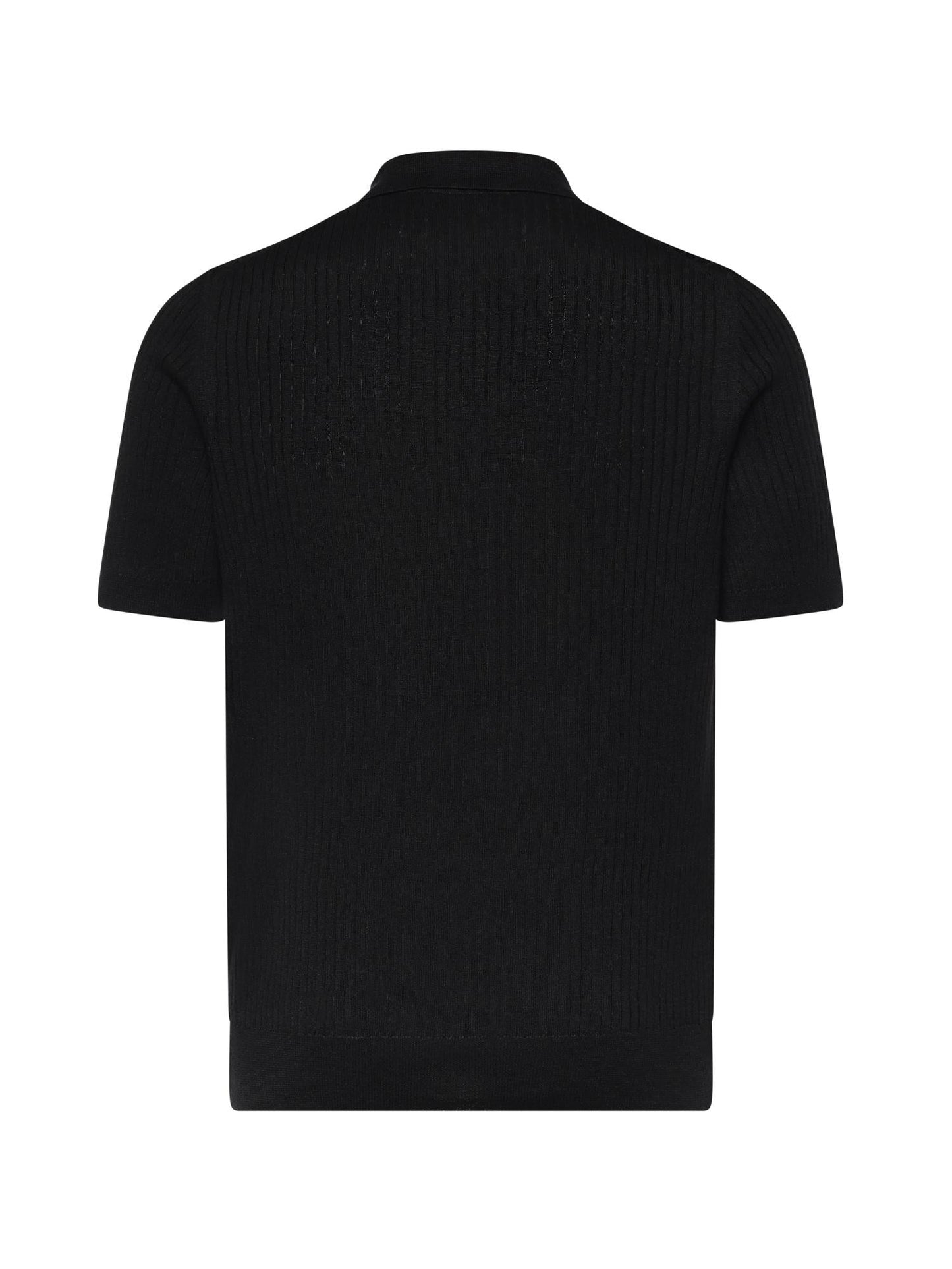 Polo in cotone a coste