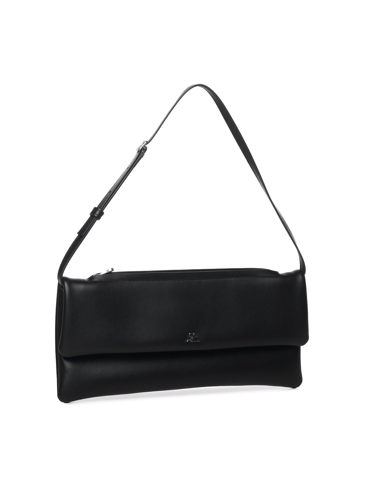 Clutch Cuff in pelle