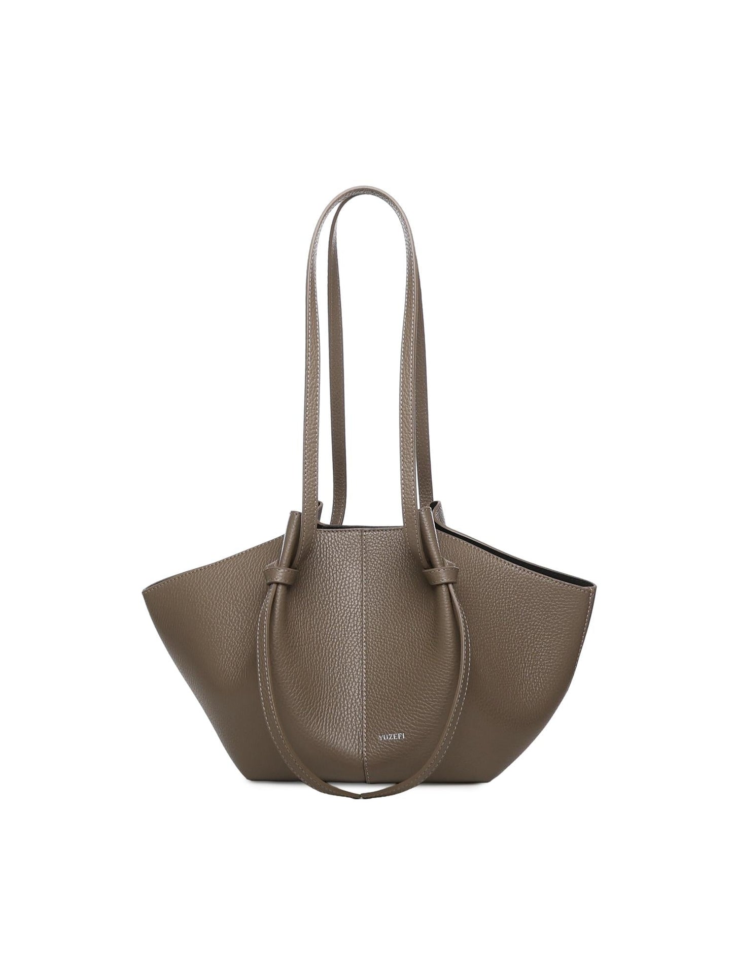 Borsa tote Mochi large in pelle