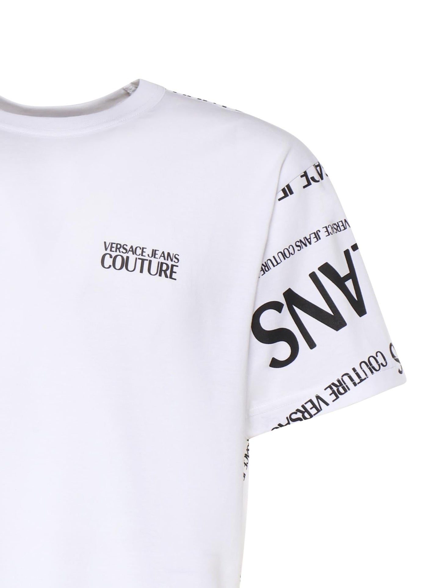 T-shirt in jersey di cotone con stampa