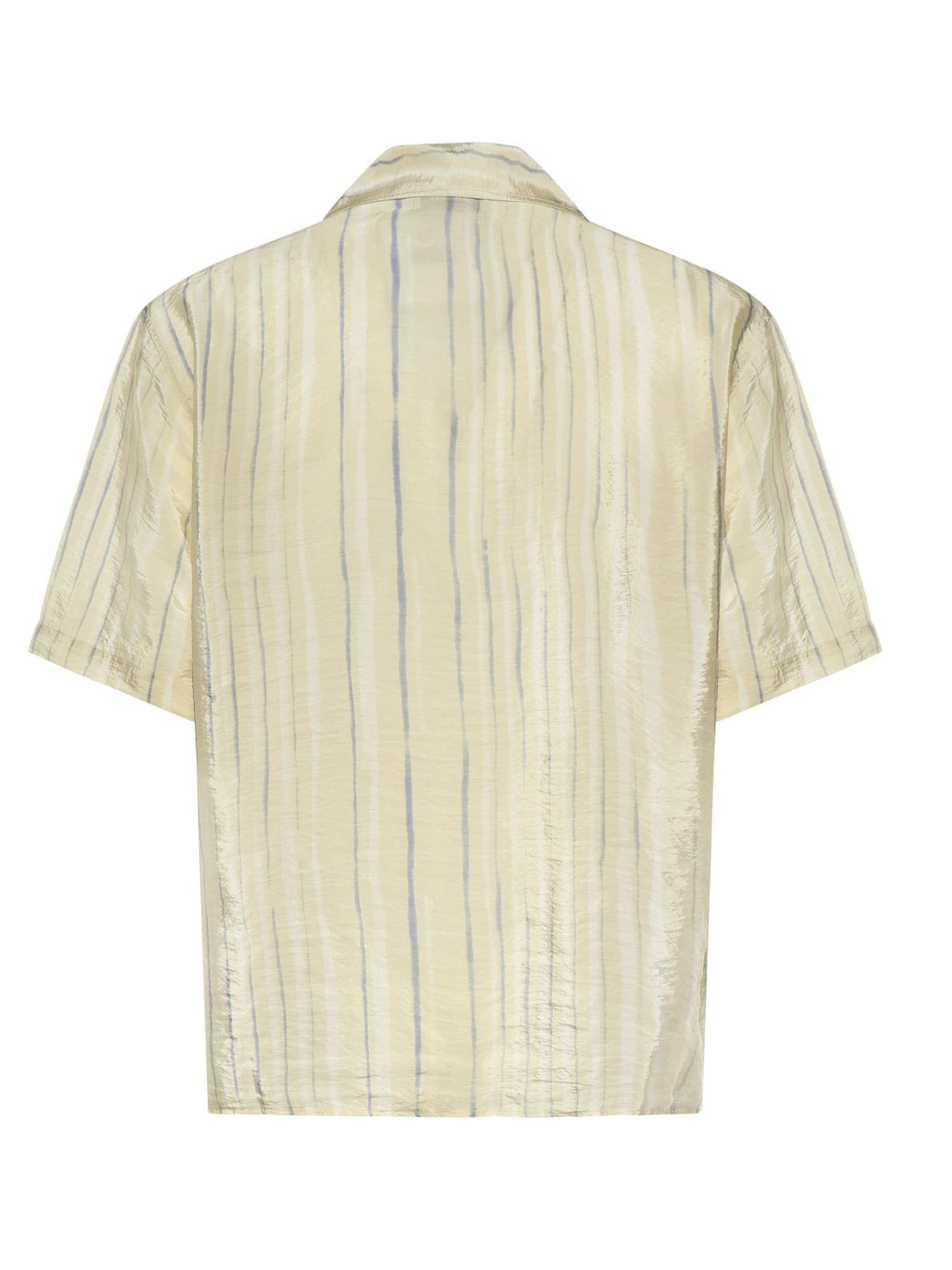 Camicia bowling a righe