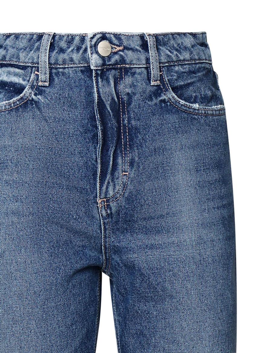 Jeans Rose in denim di cotone