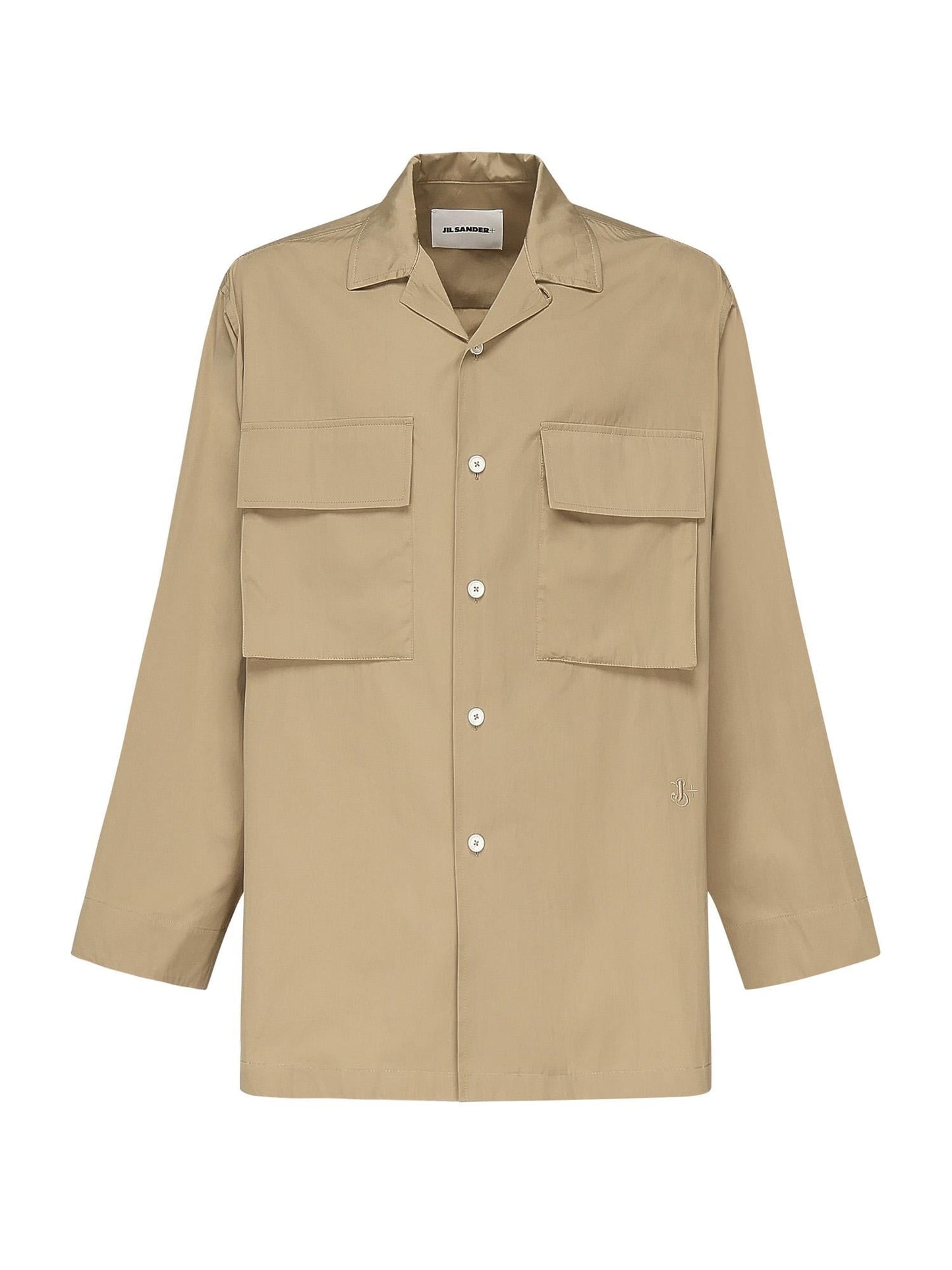 Camicia in popeline di cotone