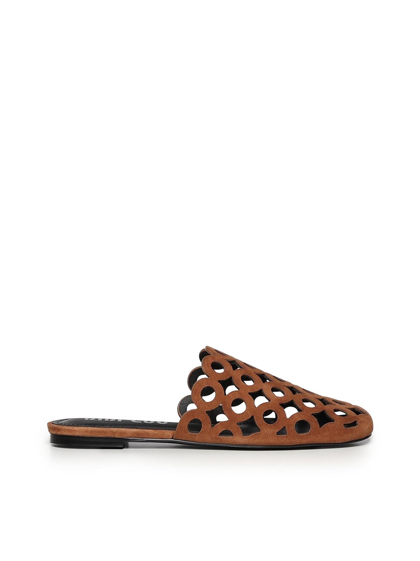 Mules Oribu in camoscio
