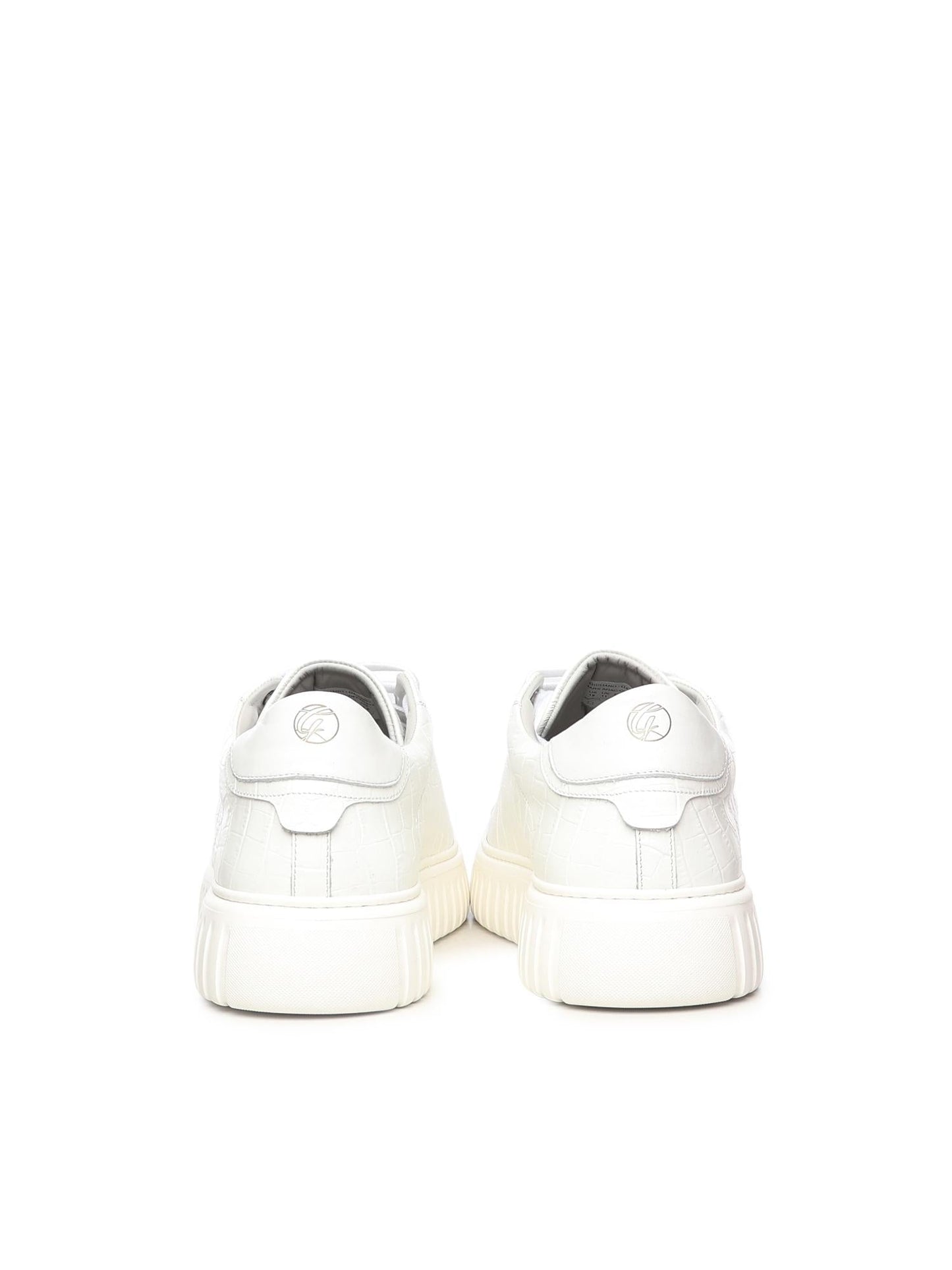 Sneakers Mars Crock in pelle