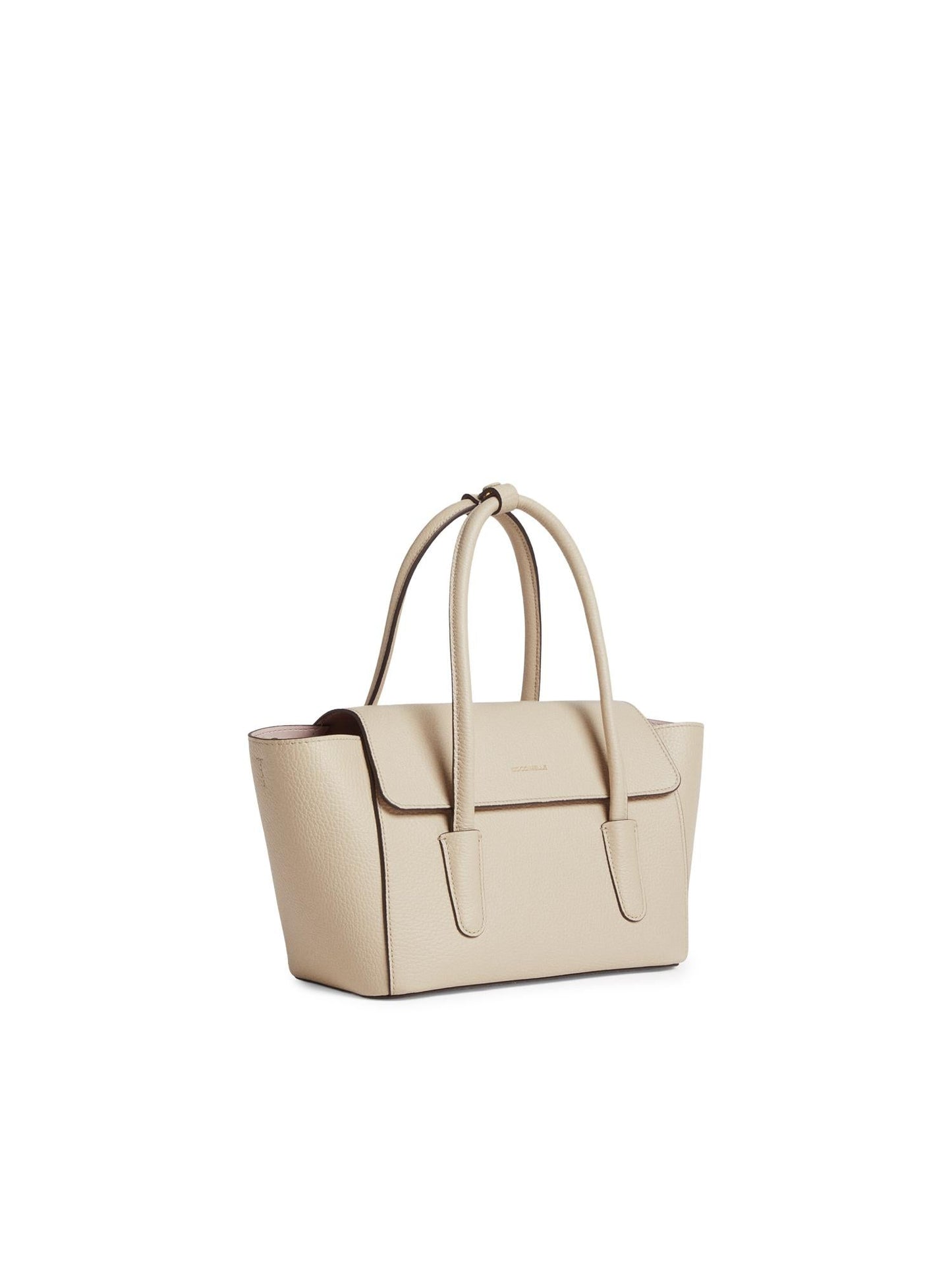 Borsa Double Beat Medium in pelle