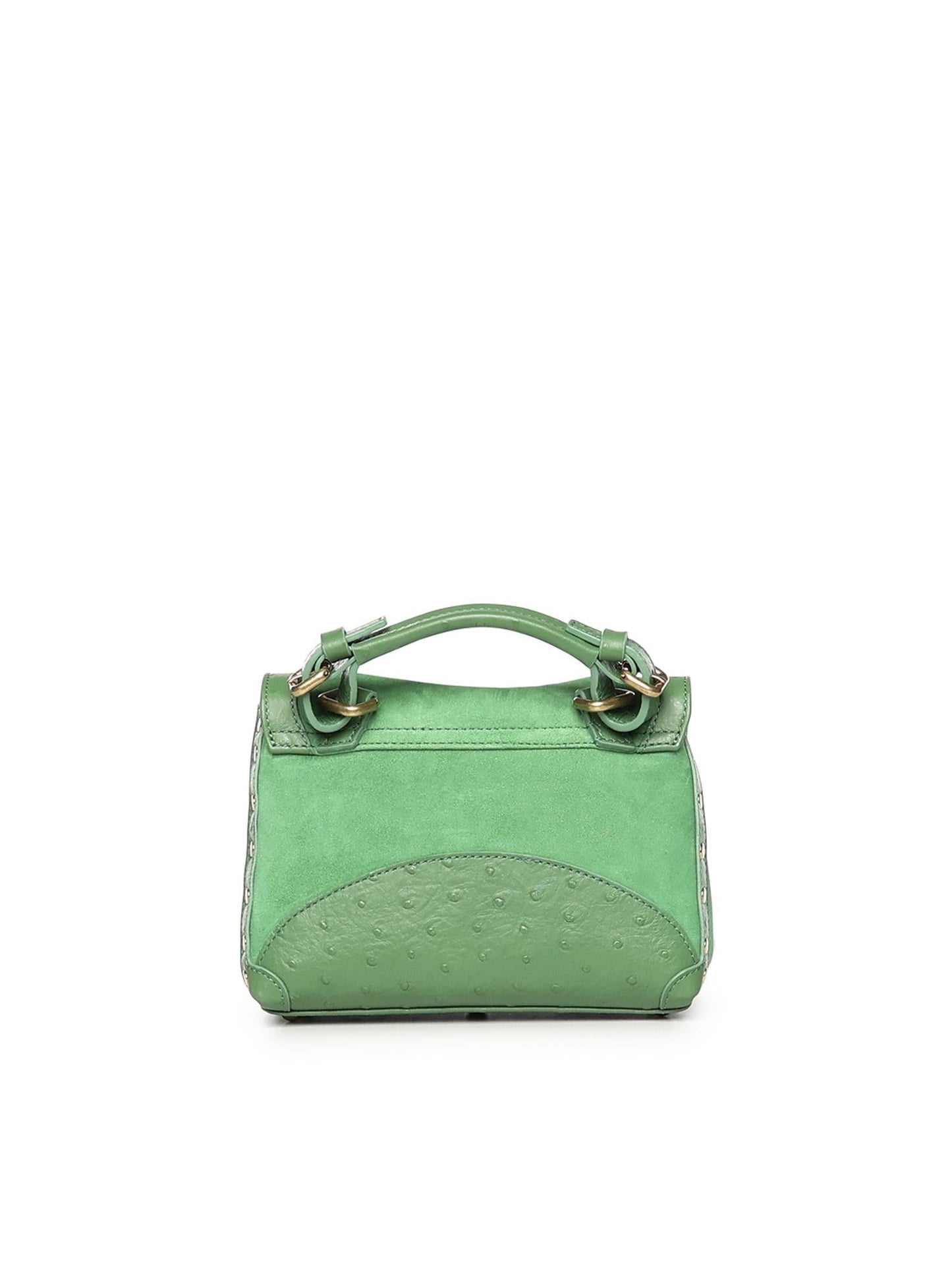 Borsa Postina® Baby in pelle Zashmere® e cactus