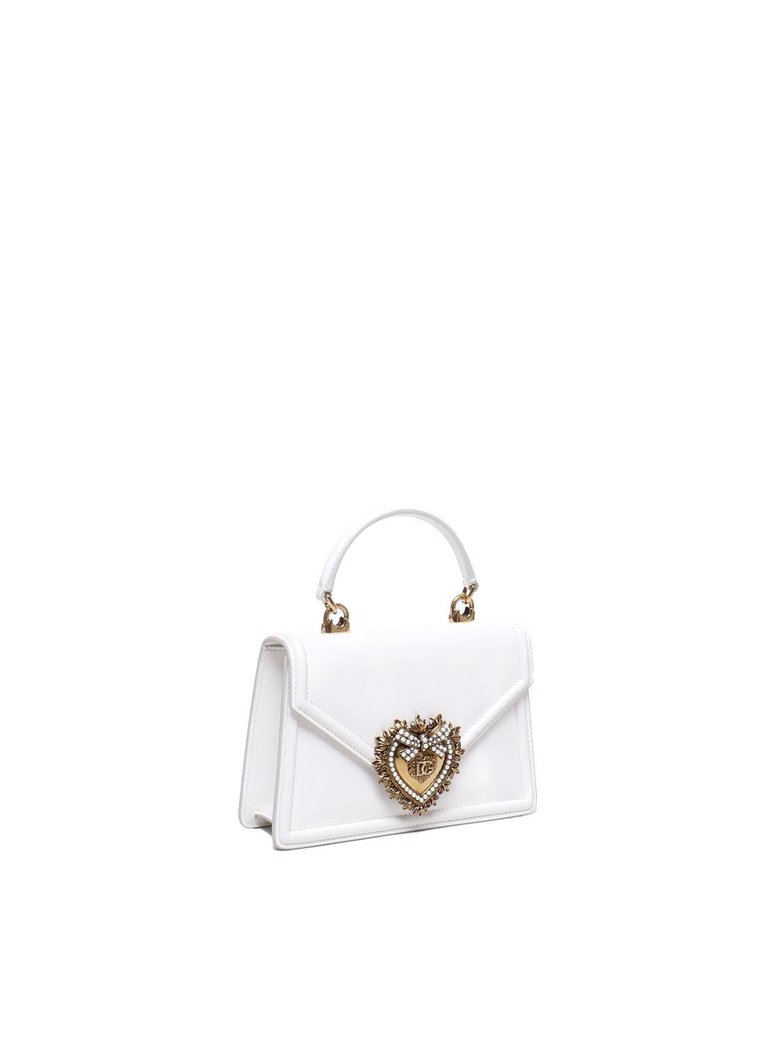 Borsa Devotion piccola in pelle di vitello