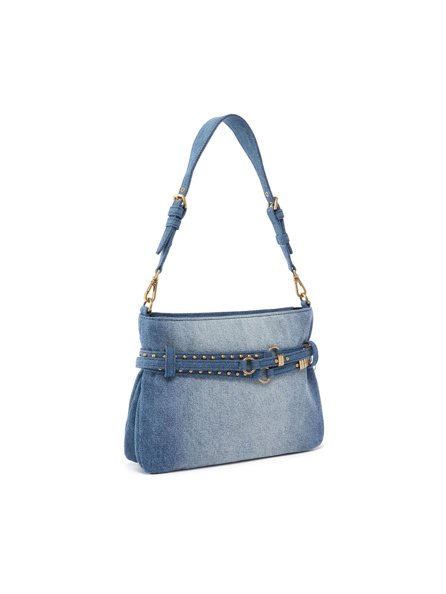 Borsa a spalla Belt Bag Mini in denim