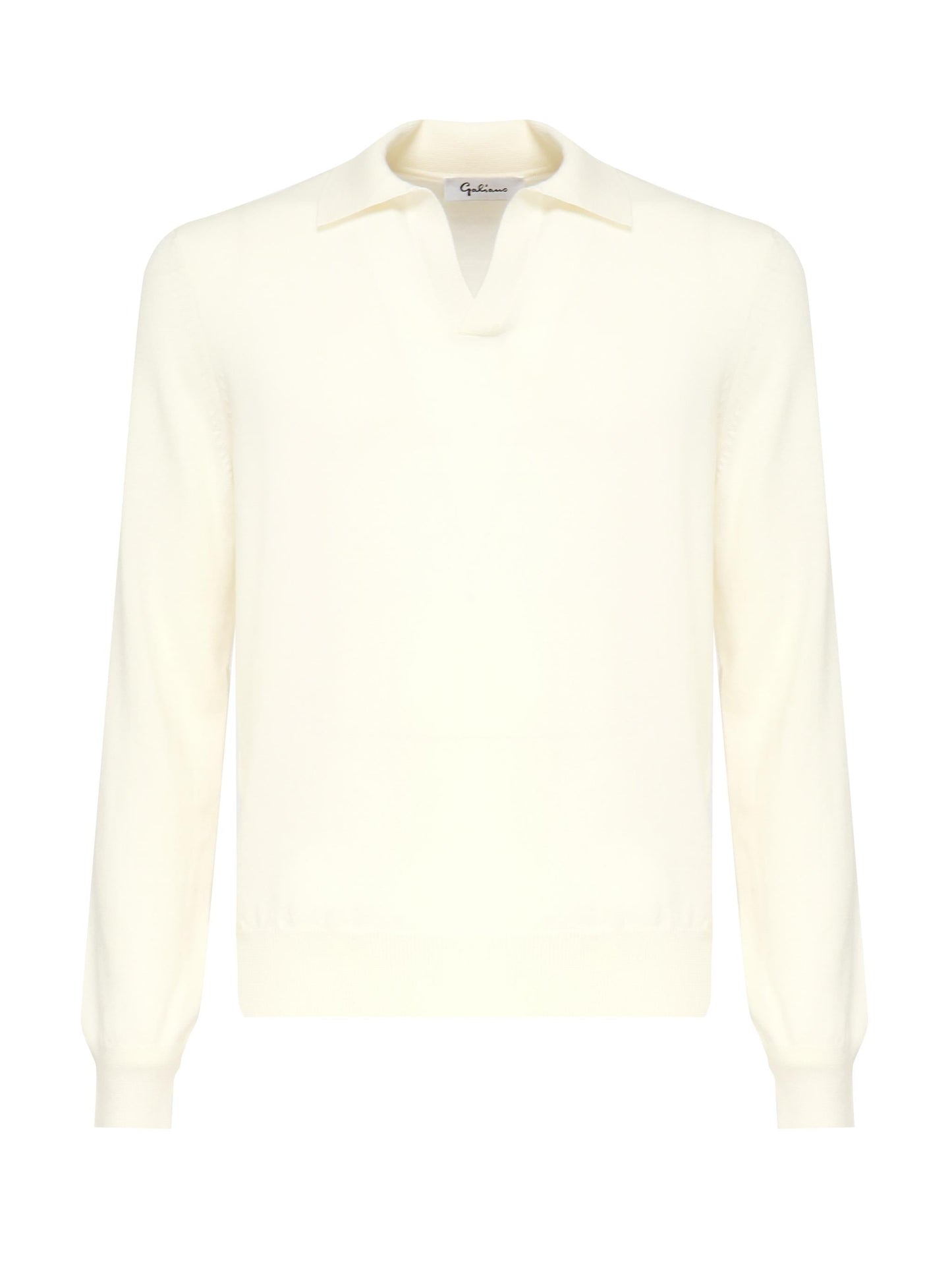 Polo in lana vergine