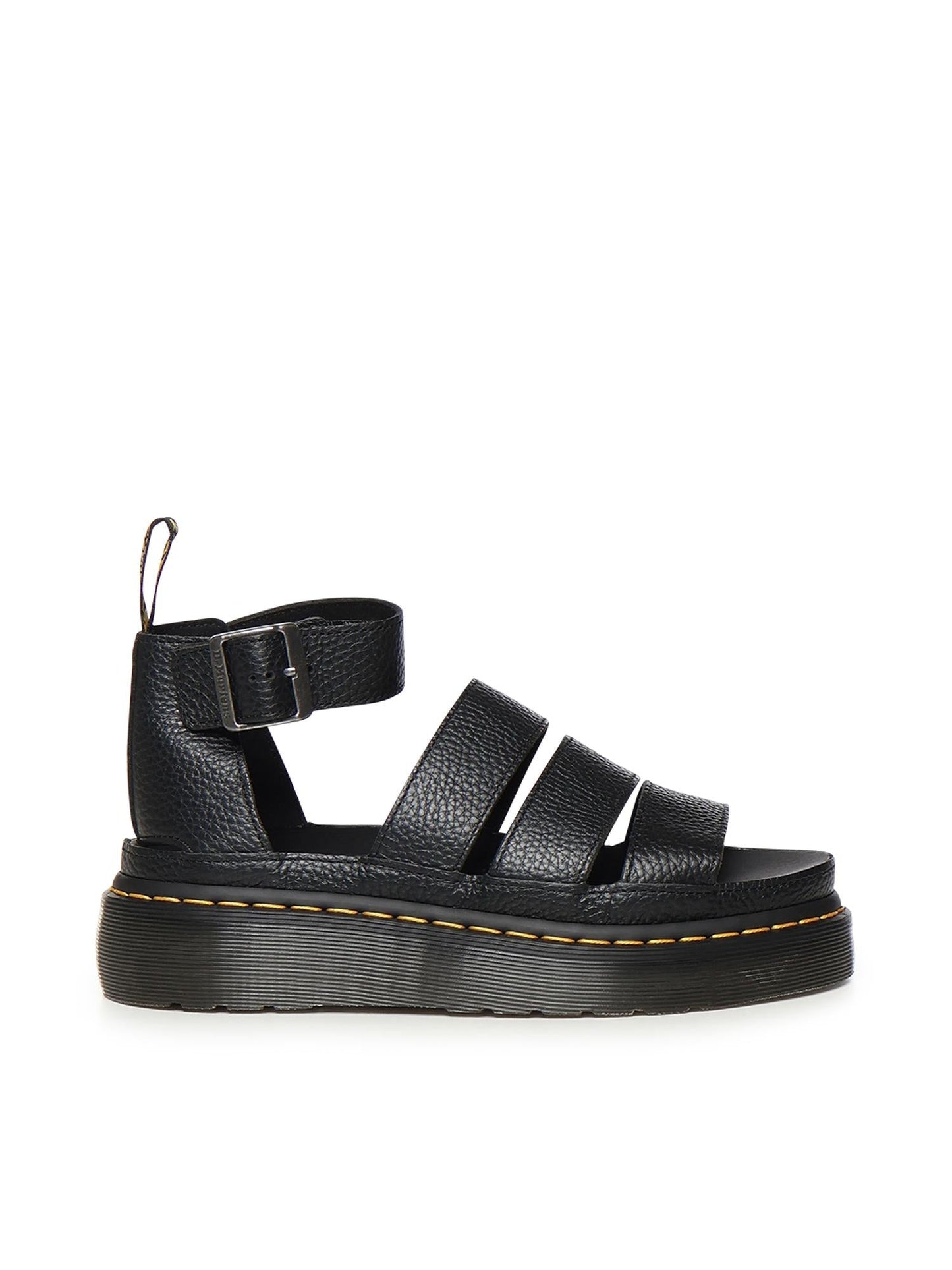Sandali Platform di pelle Clarissa II Quad