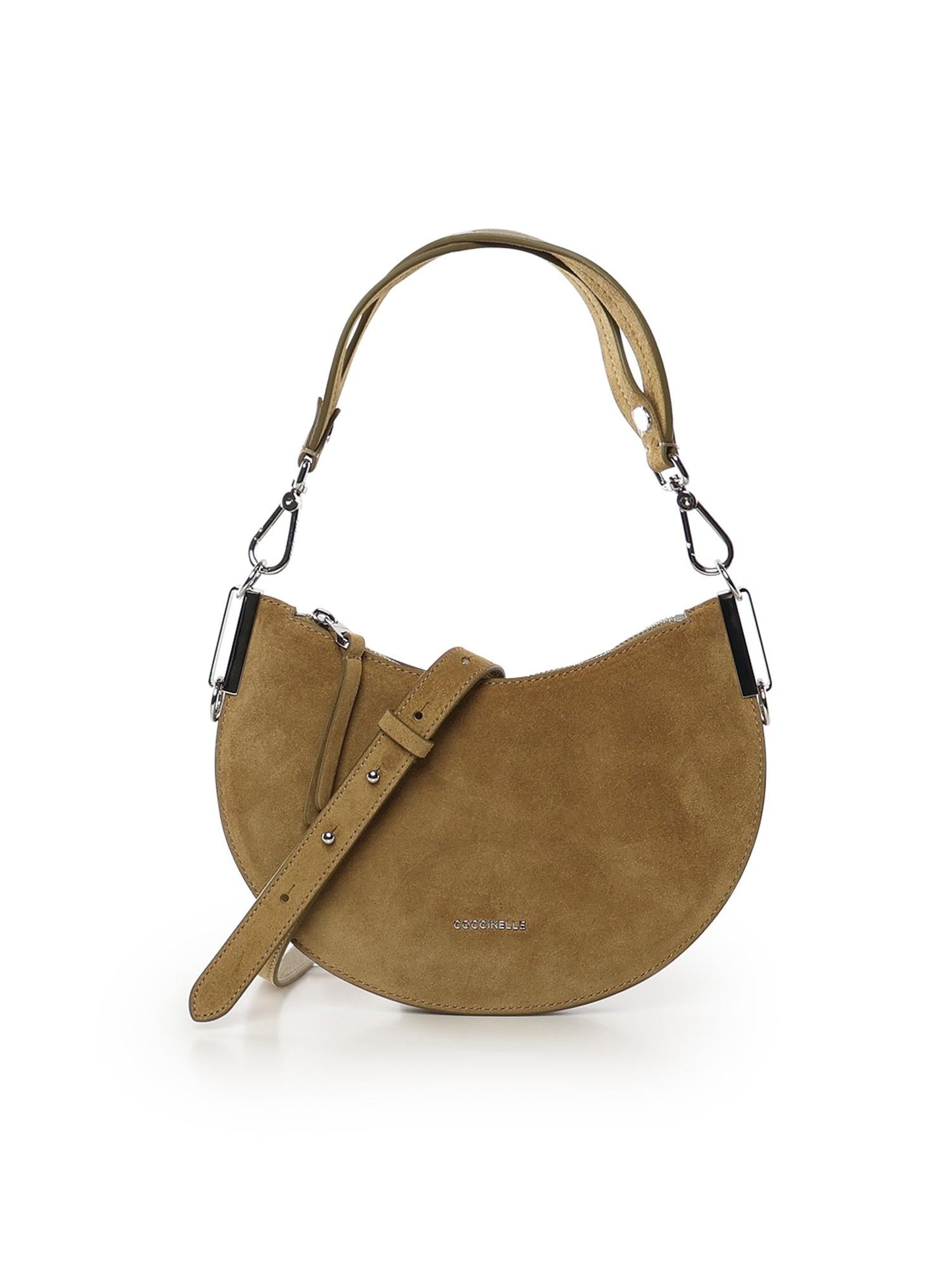 Borsa a spalla Sunup small in pelle
