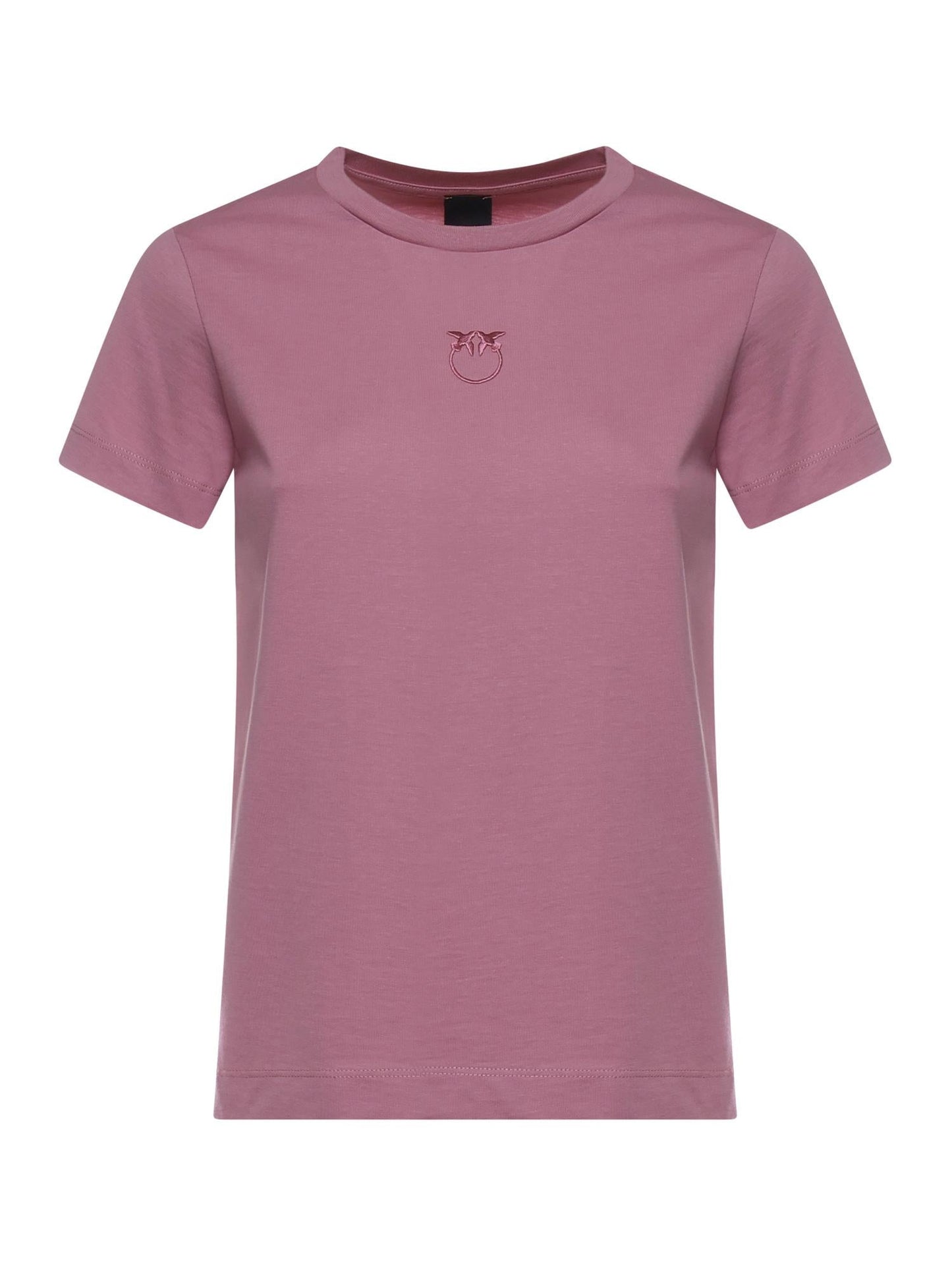 T-shirt con logo Love Birds
