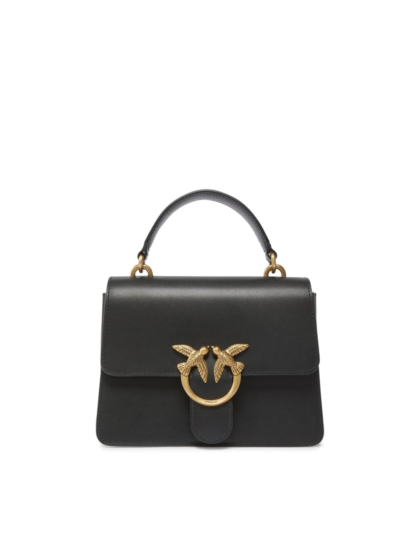 Borsa mini a mano Love Bag Top Handle in pelle